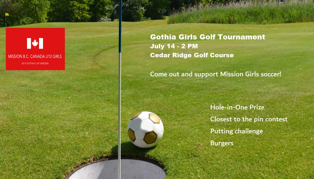 Gothia Girls Golf Tournament