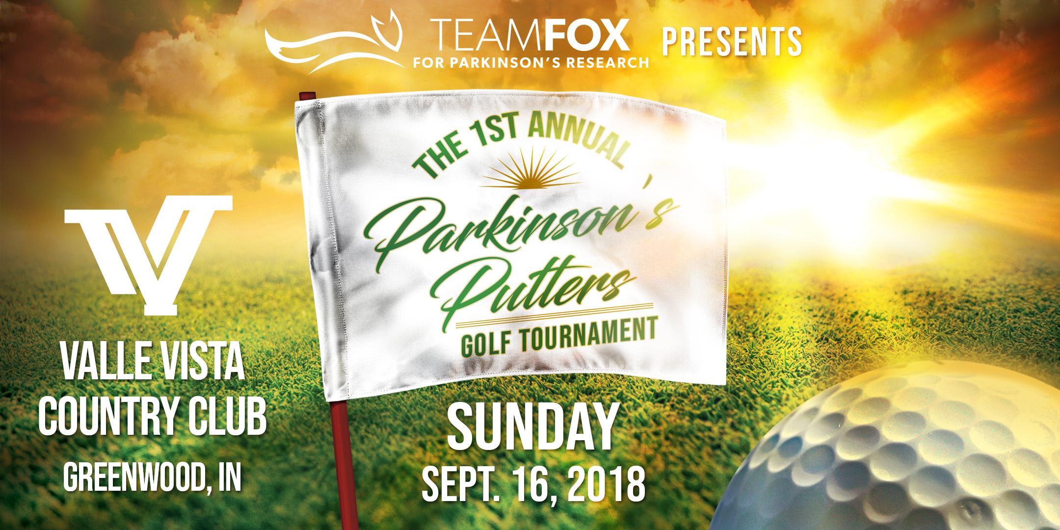 Parkinson's Putters Golf Tournament