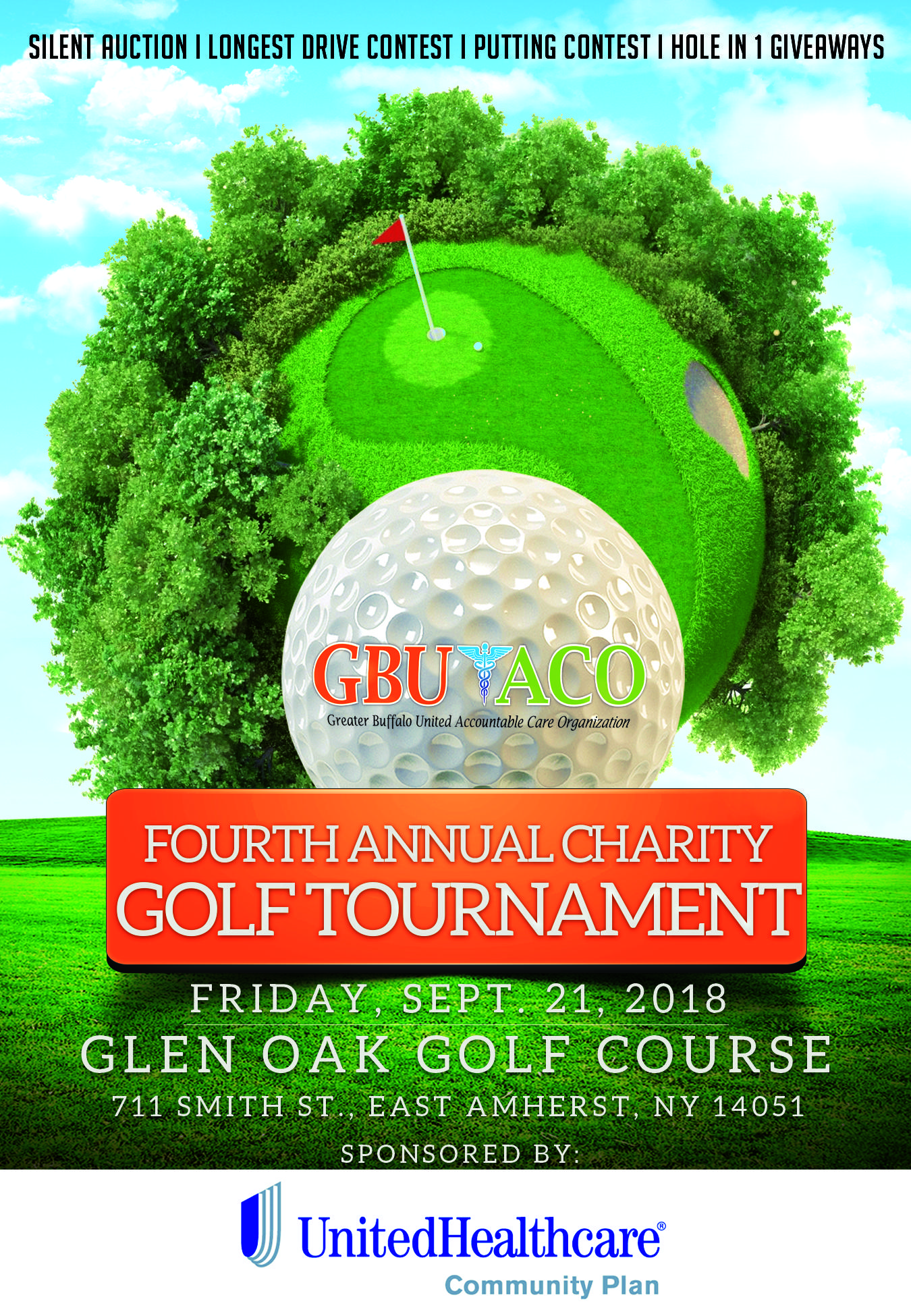 GBUACO 4th Annual Golf Tournament