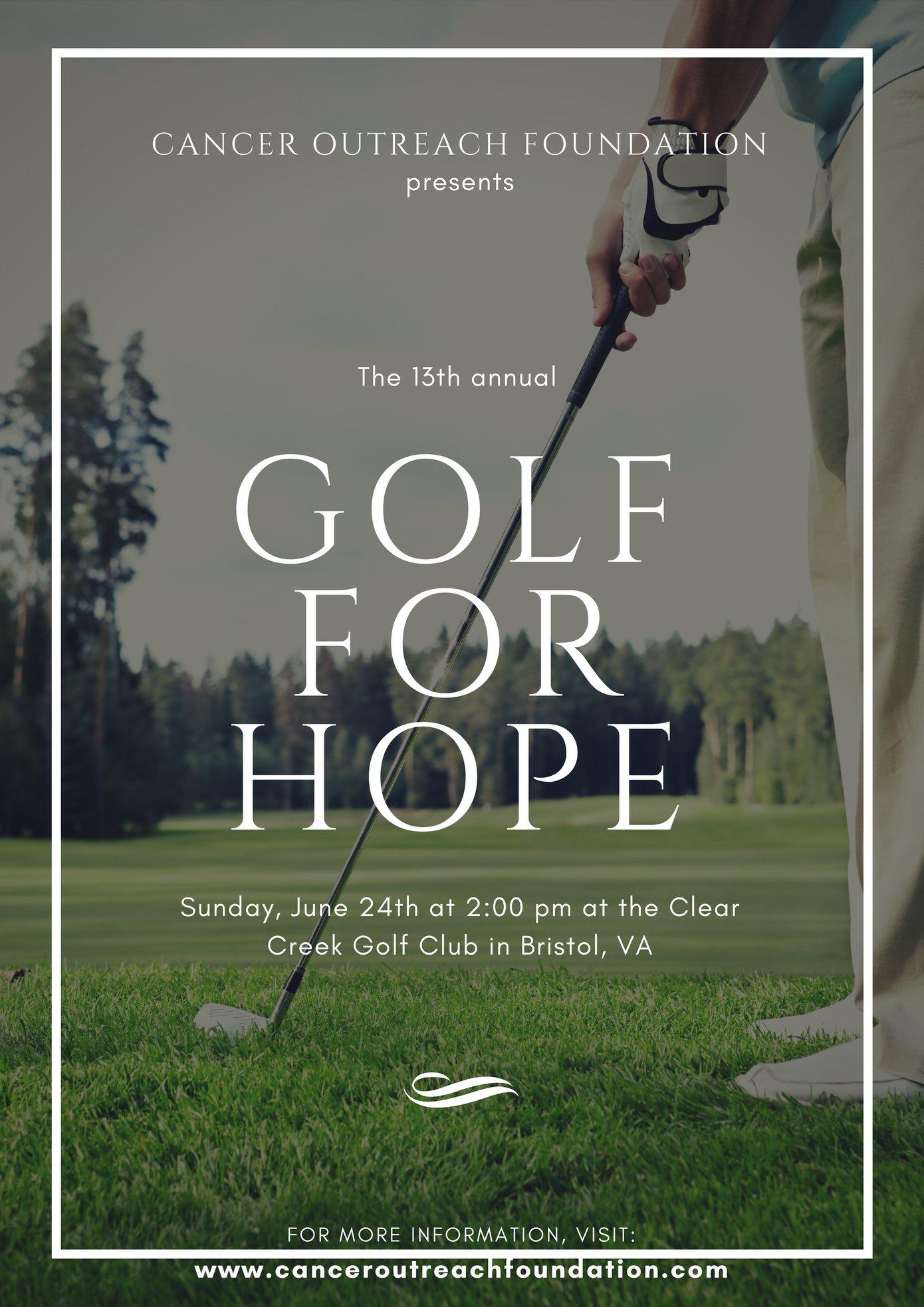 Golf for Hope