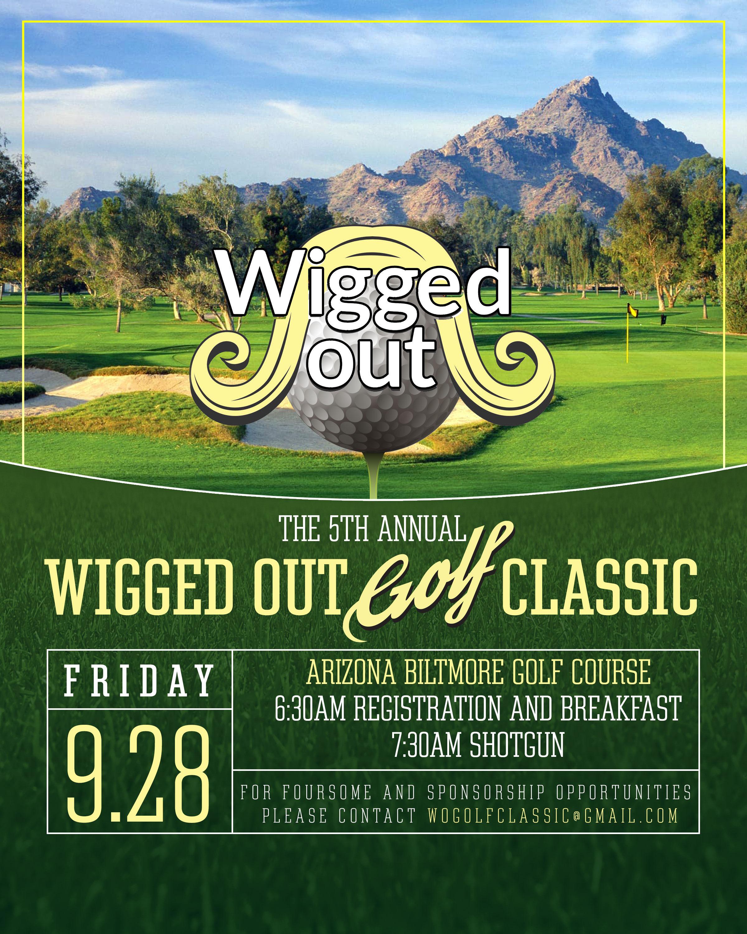 Fifth Annual Wigged Out Golf Classic