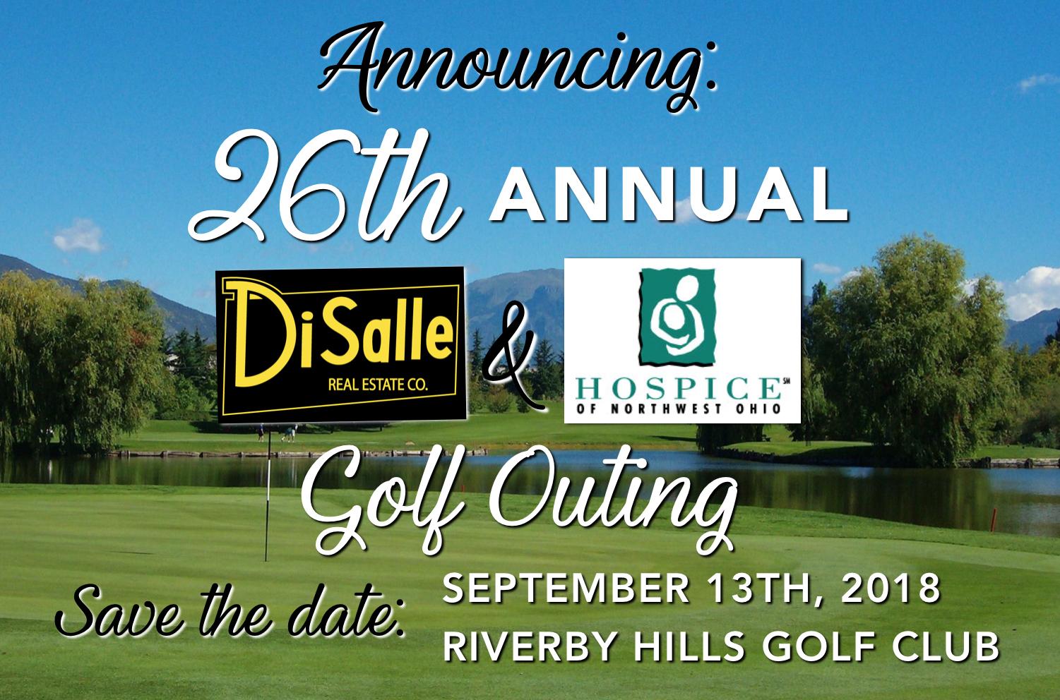 26th Annual DiSalle Hospice Golf Outing