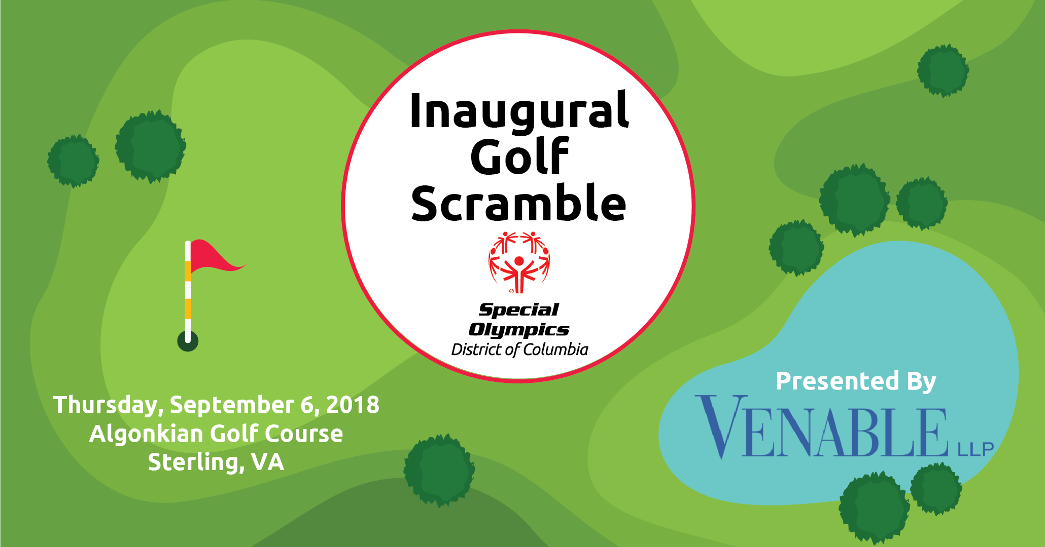 Inaugural Special Olympics DC Golf Scramble Presented by Venable LLC