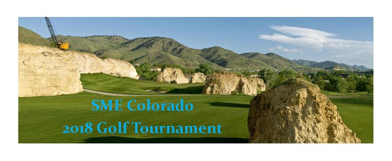 SME Colorado 2018 Golf Tournament