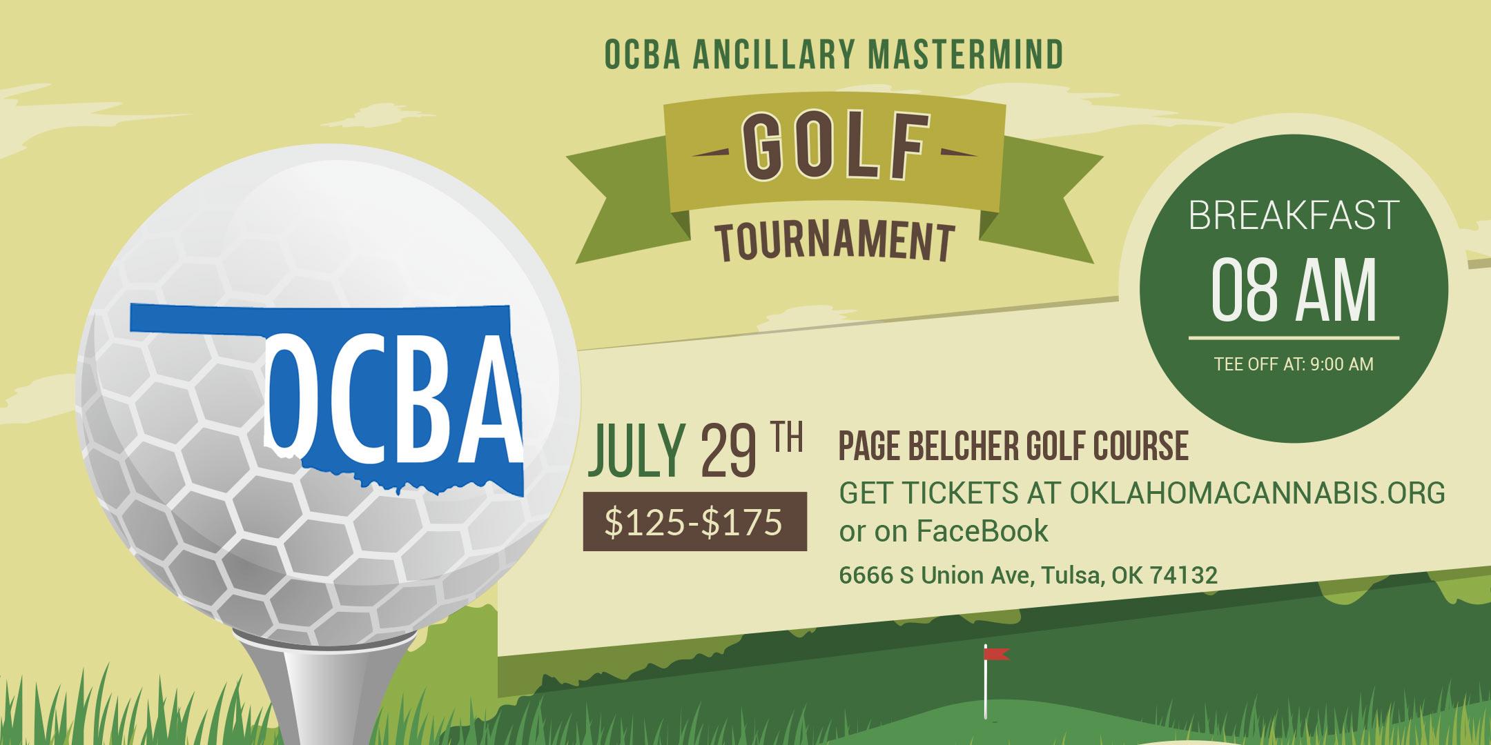 OCBA Ancillary Mastermind Golf Tournament