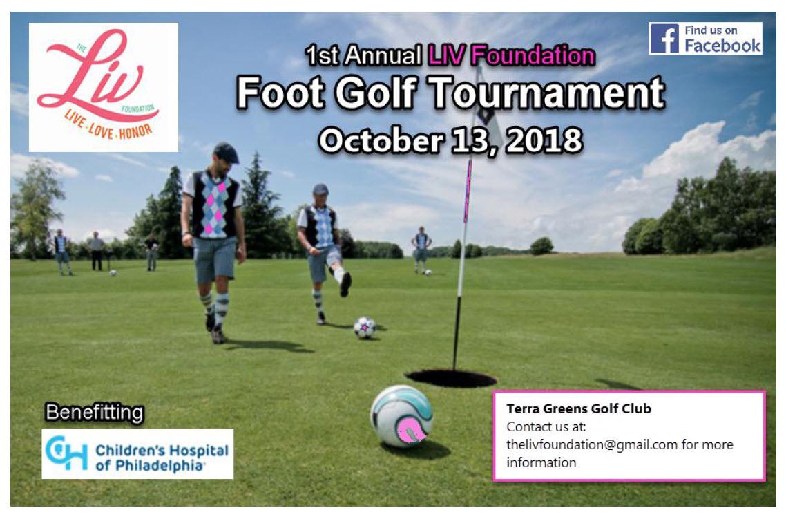 1st Annual LIV Foundation Foot Golf Tournament