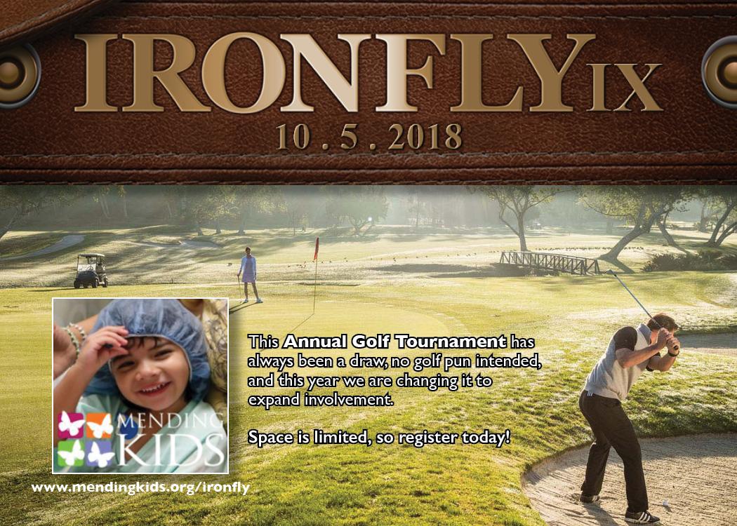 IronFly IX Golf Tournament