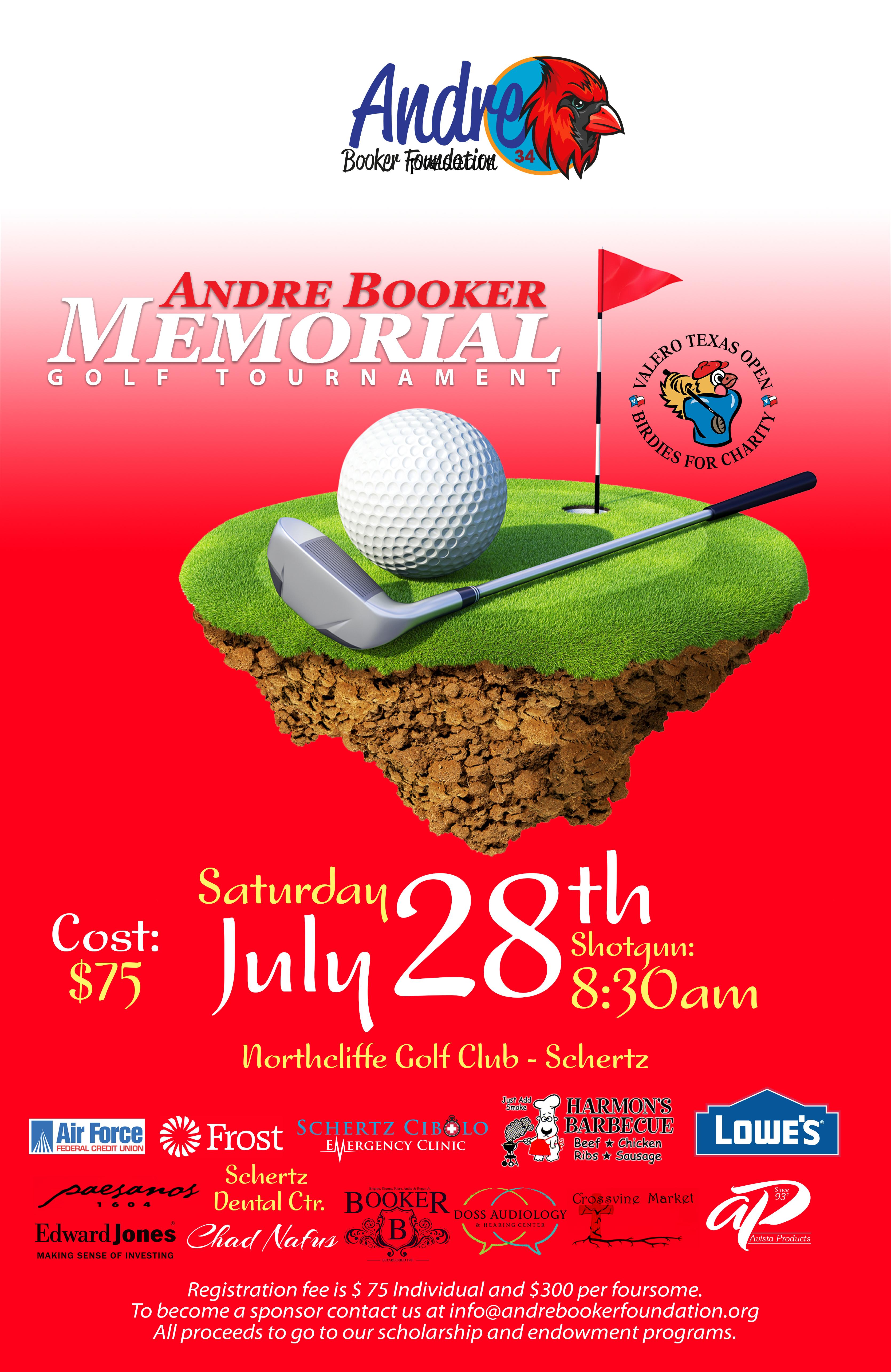 Andre Booker Golf Tournament