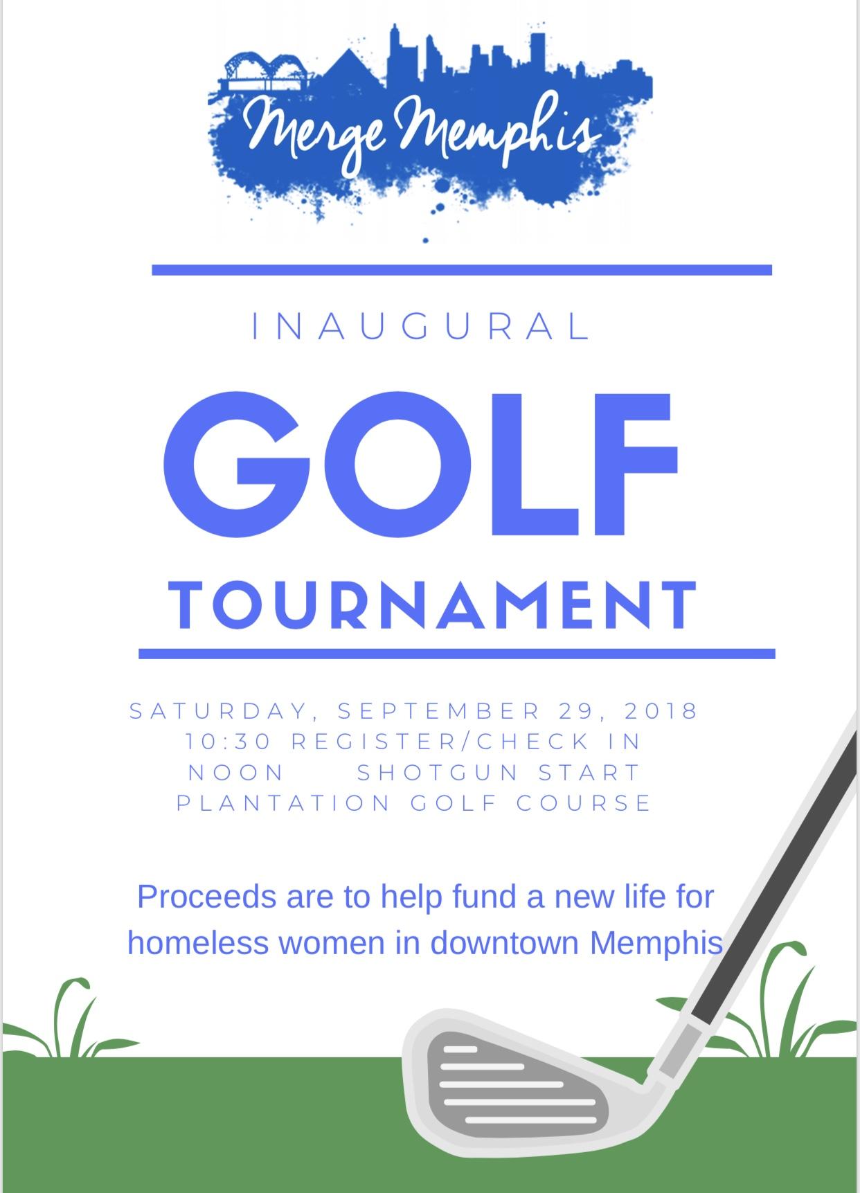 MergeMemphis Inaugural Golf Tournament