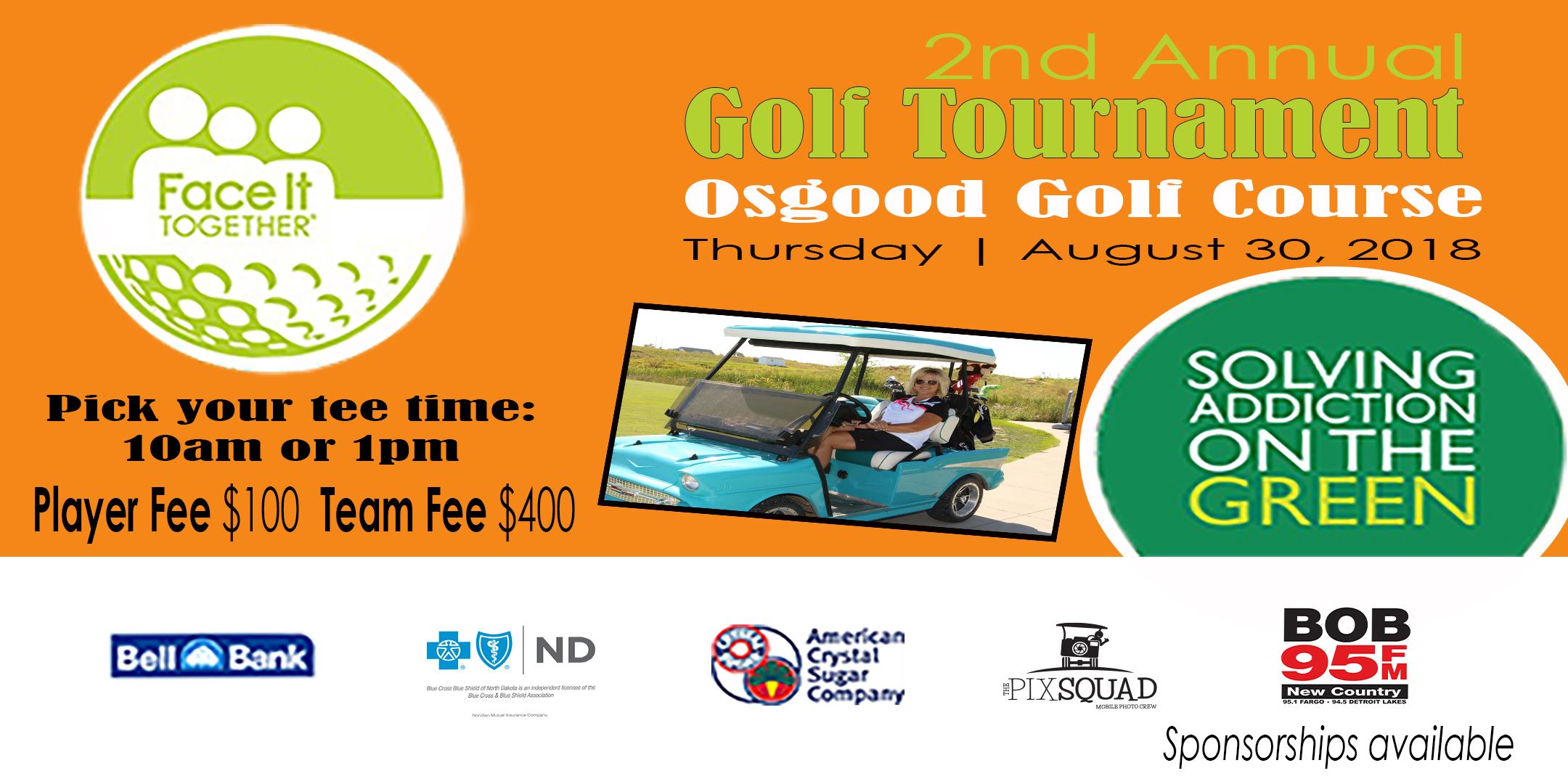 2nd Annual Solving Addiction on the Green Golf Tournament