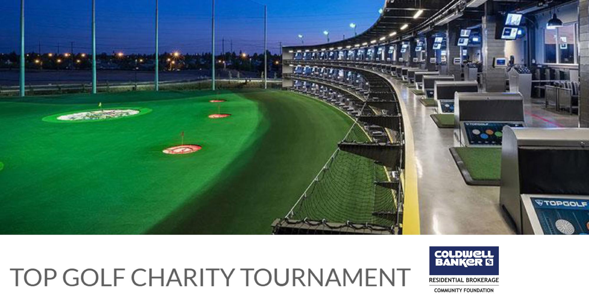 Coldwell Banker Community Foundation Top Golf Charity Tournament