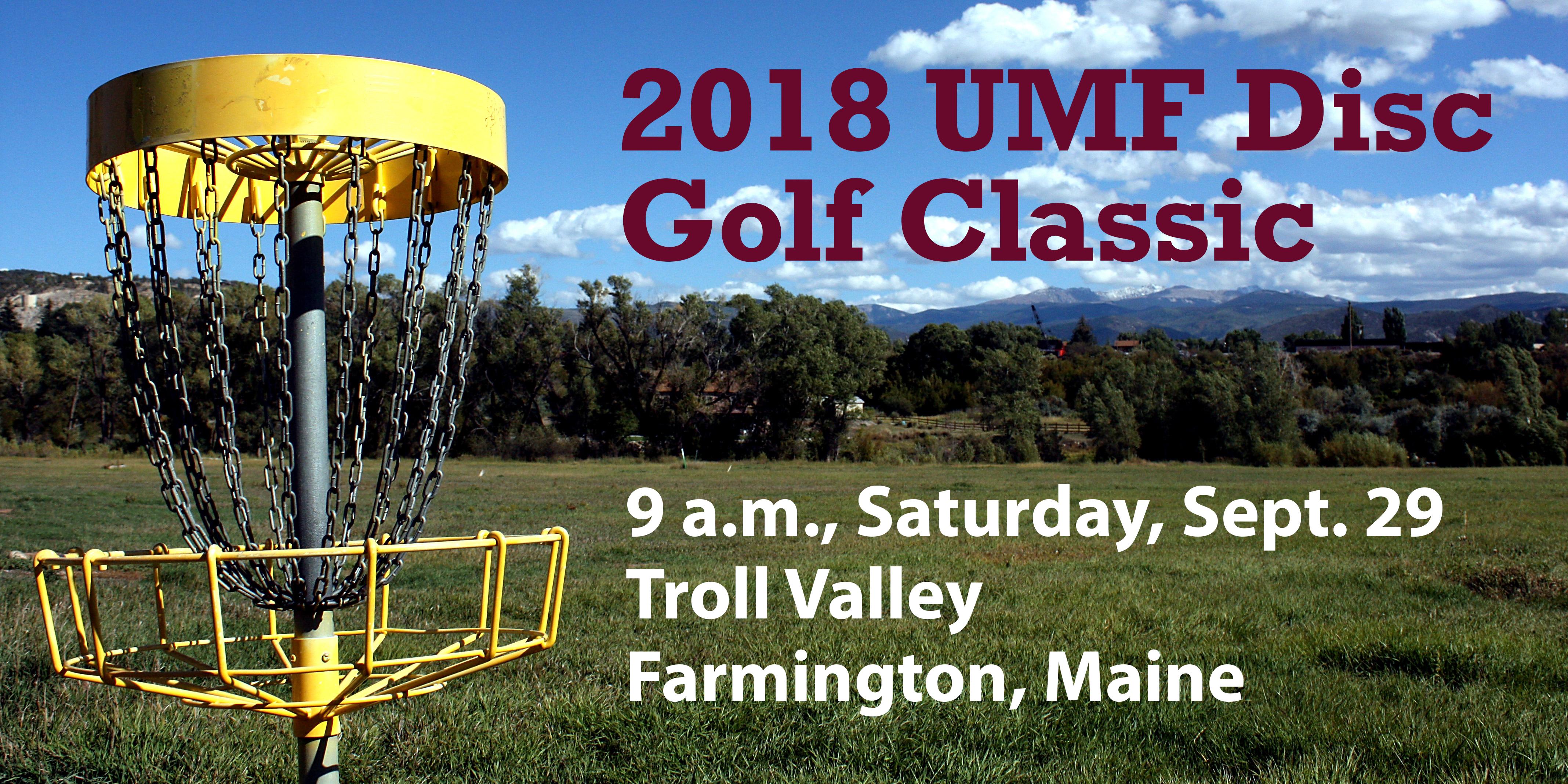 2018 UMF Disc Golf Classic