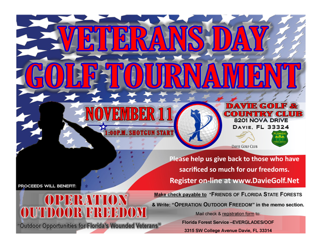 Veterans Day Golf flyer revised FB Web
