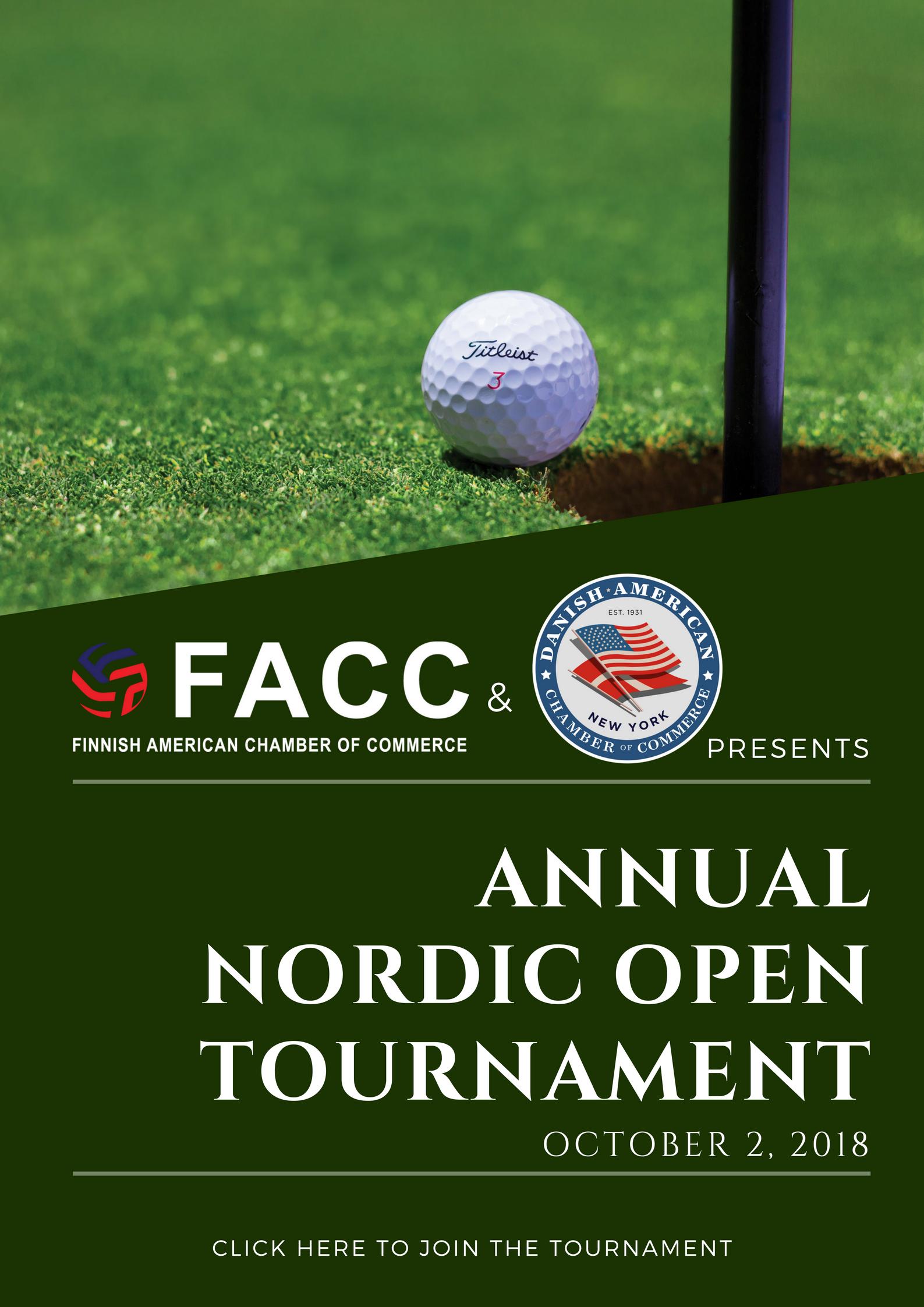 Nordic Open Golf Tournament 2018
