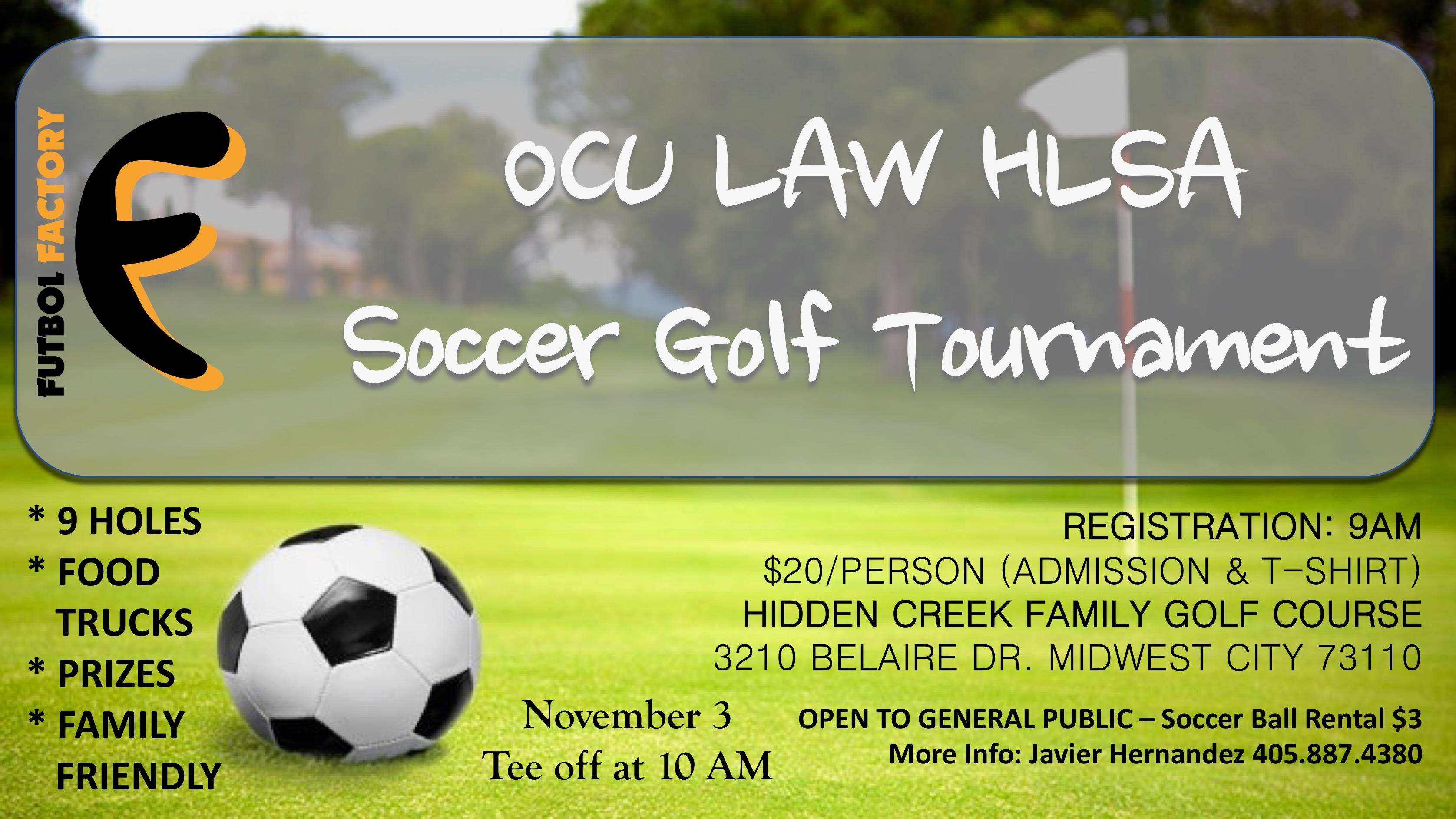 OCU Law Soccer Golf Tournament