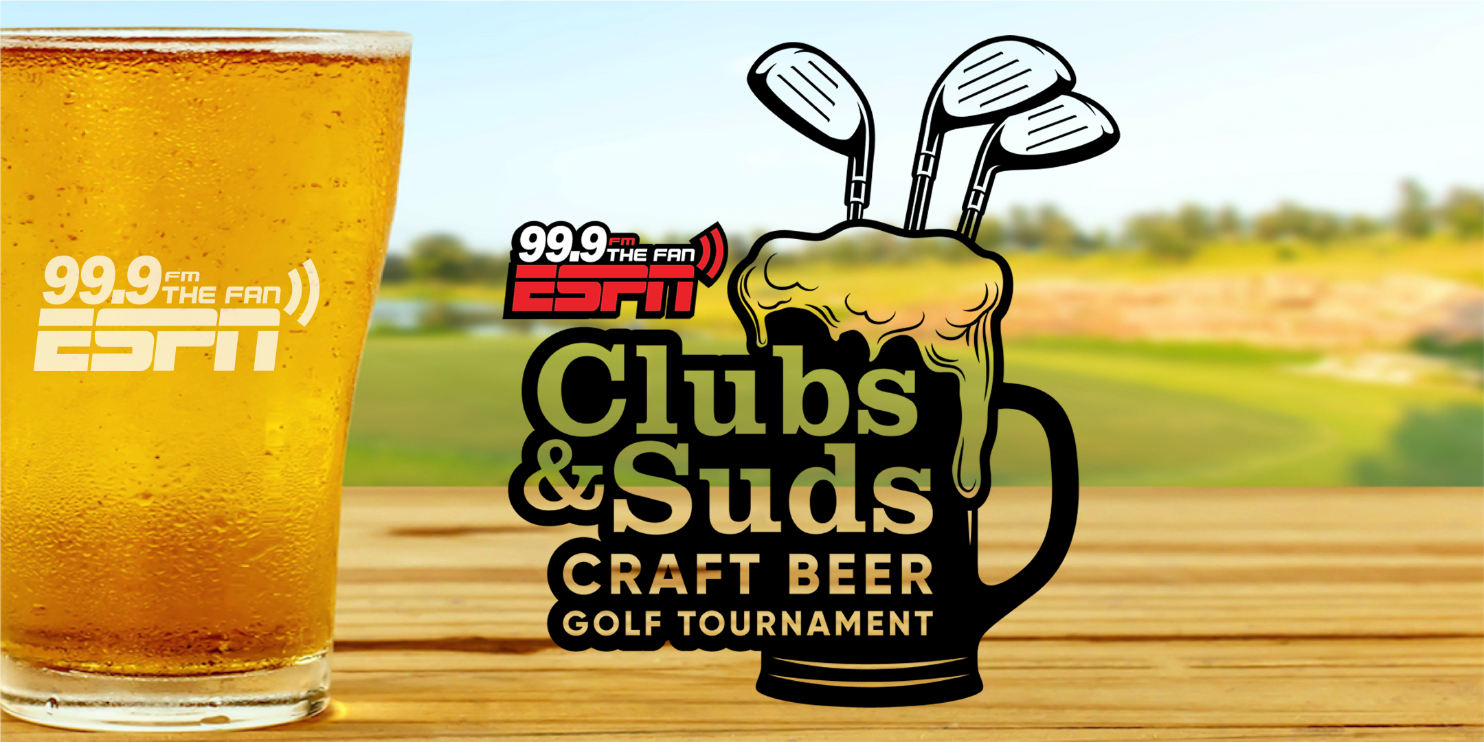 Clubs & Suds Craft Beer Golf Tournament