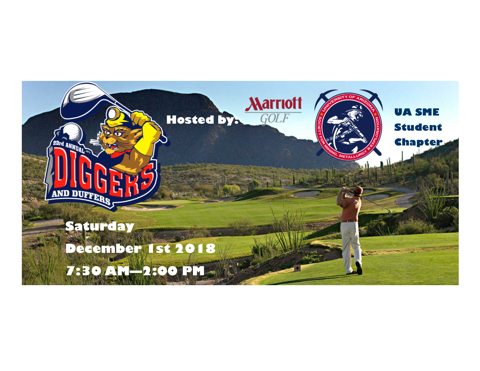 23rd Diggers and Duffers Golf Tournament