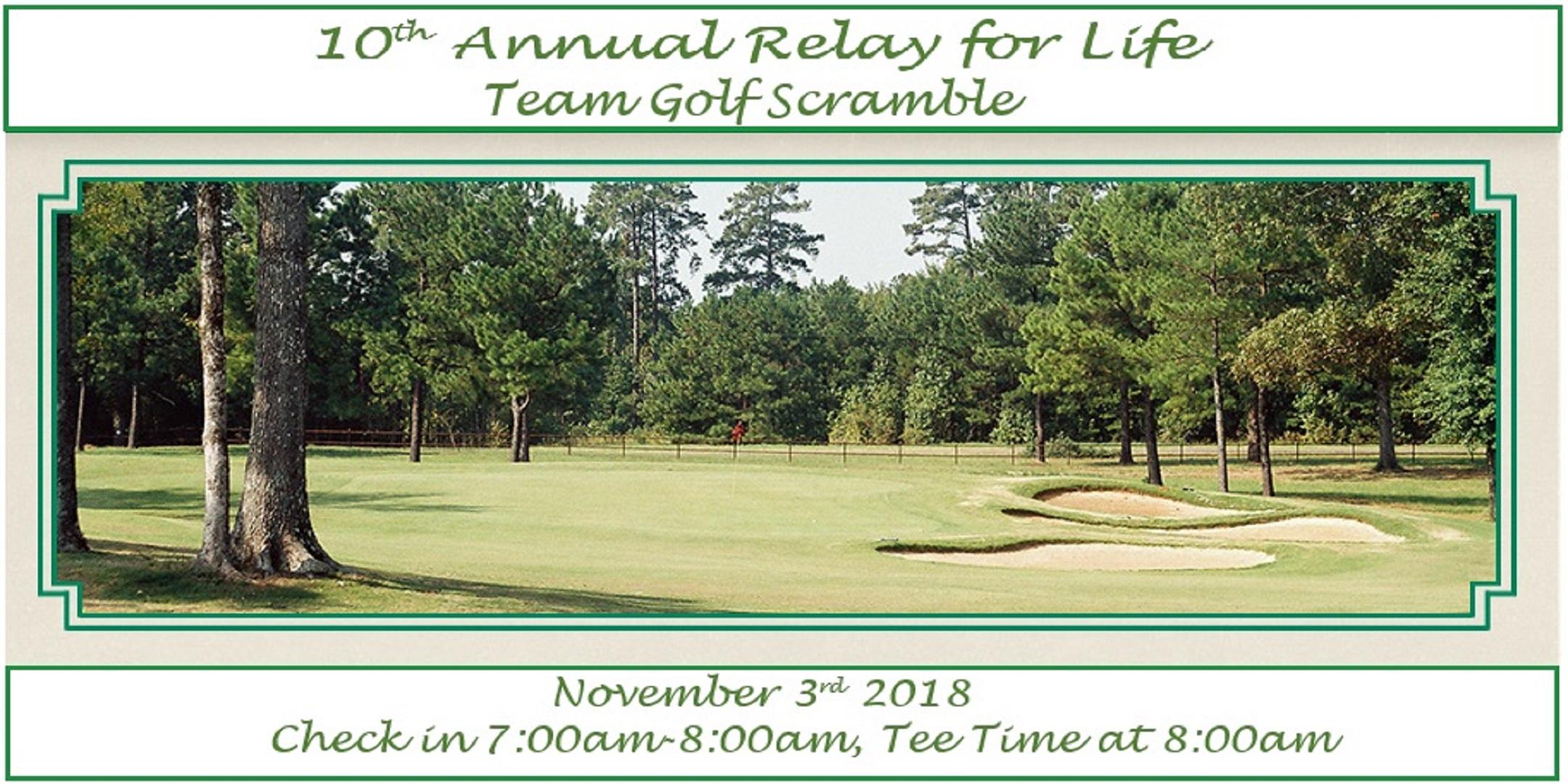 10th Annual Relay for Life Golf Tournament