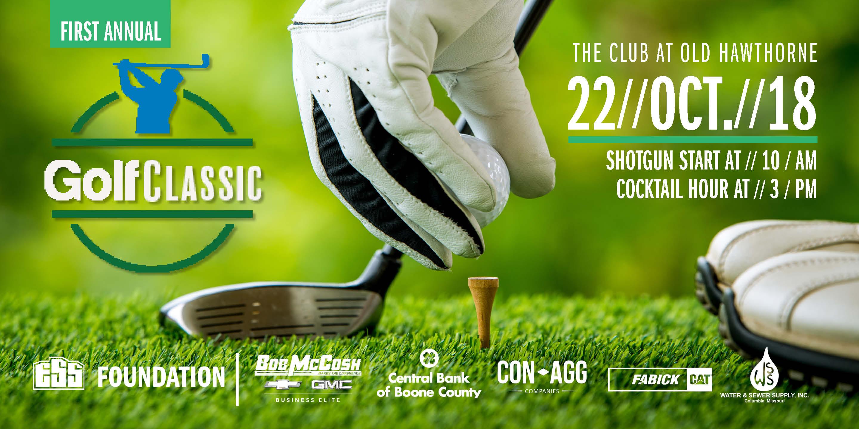 ESS | Foundation's First Annual Golf Classic