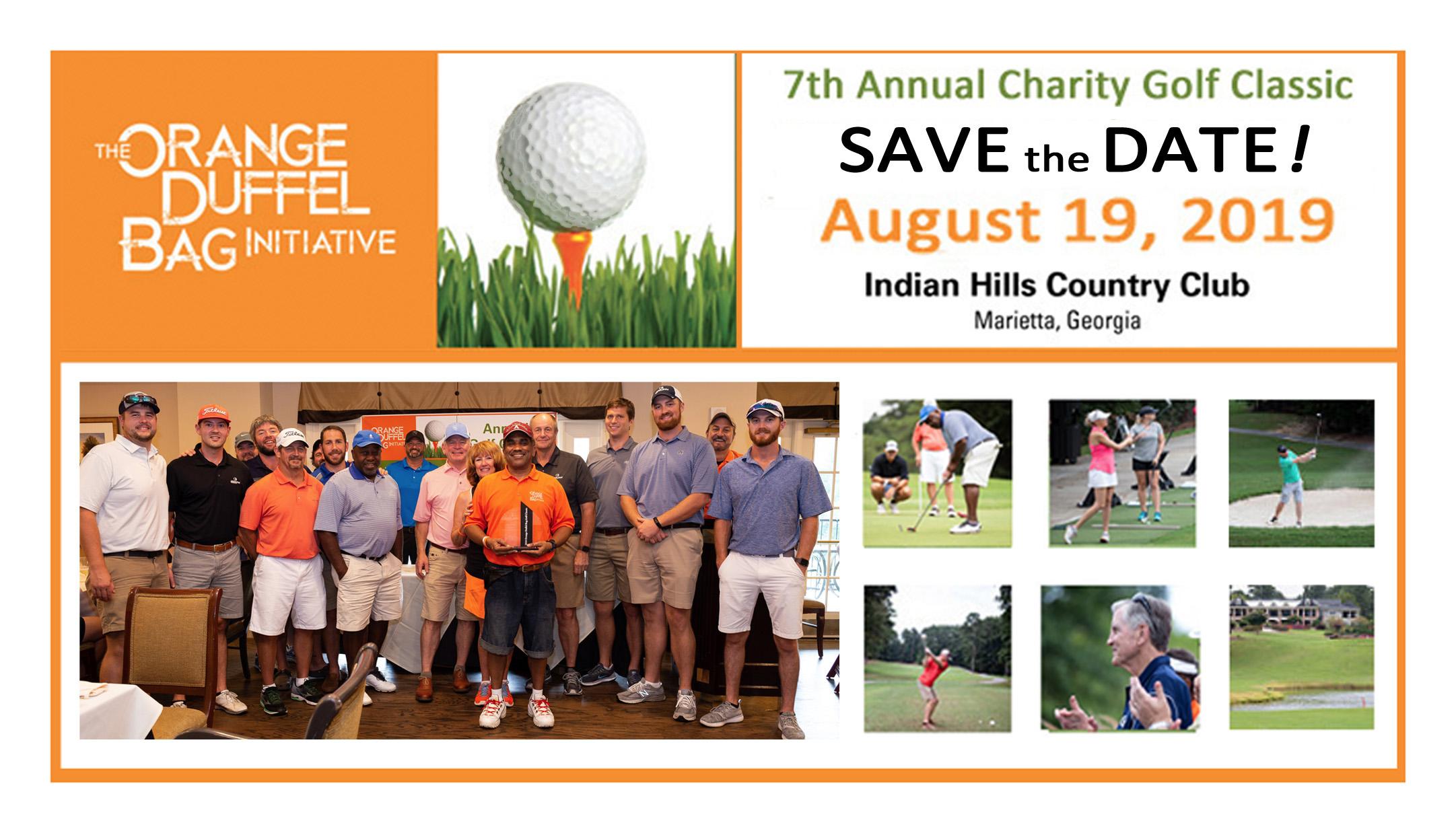 7th Annual Orange Duffel Bag Initiative Charity Golf Classic with Coach Bill Curry!