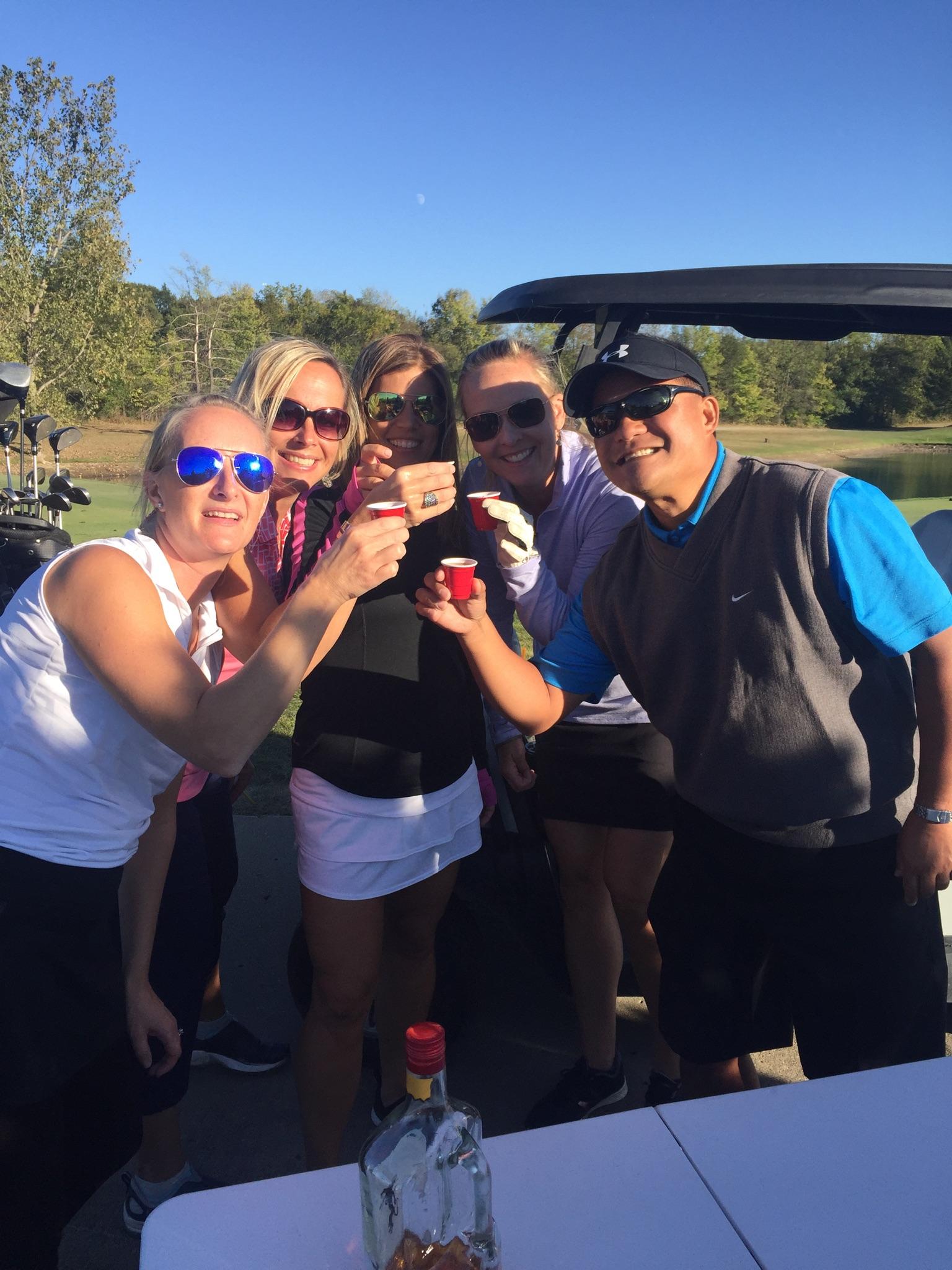 Toys For Tots Golf Scramble