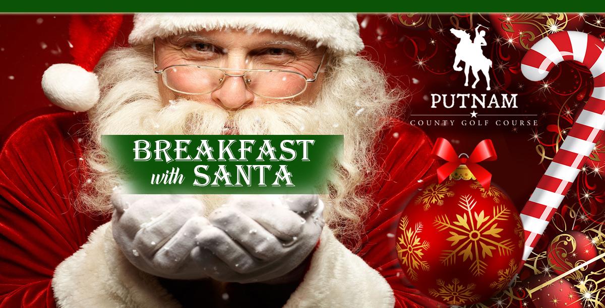 Breakfast with Santa at Putnam County Golf Course