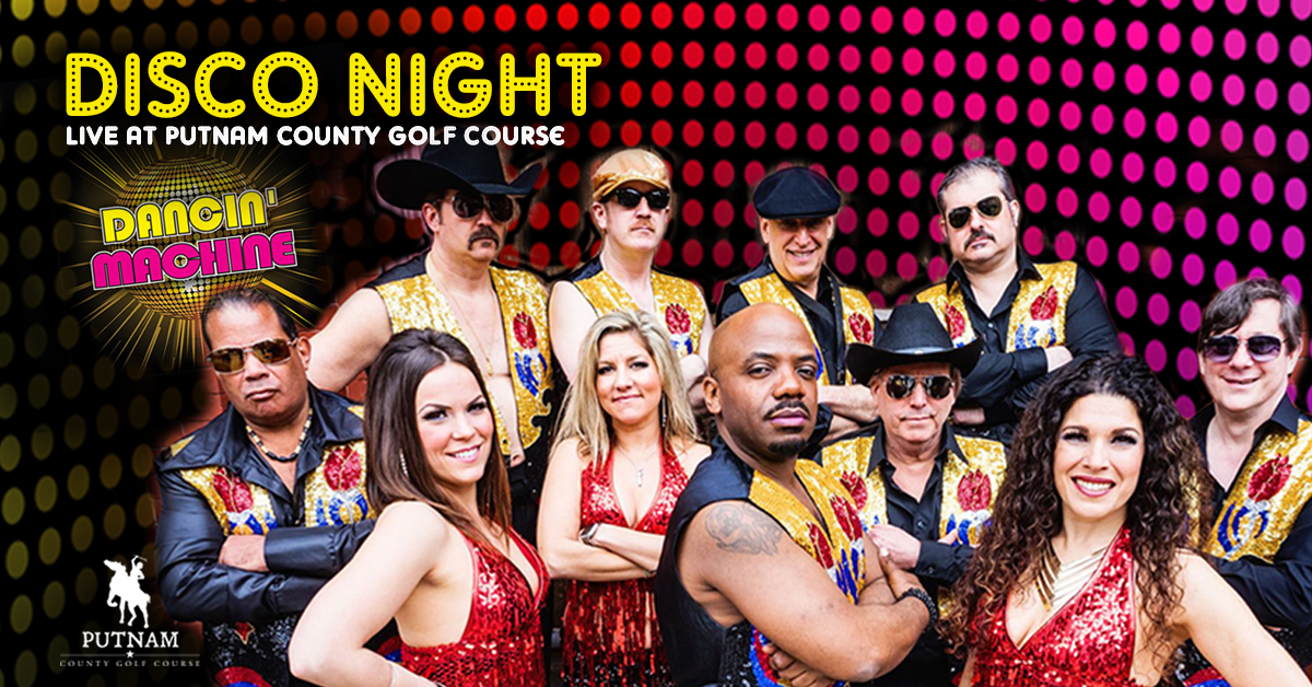 Disco Night at Putnam County Golf Course