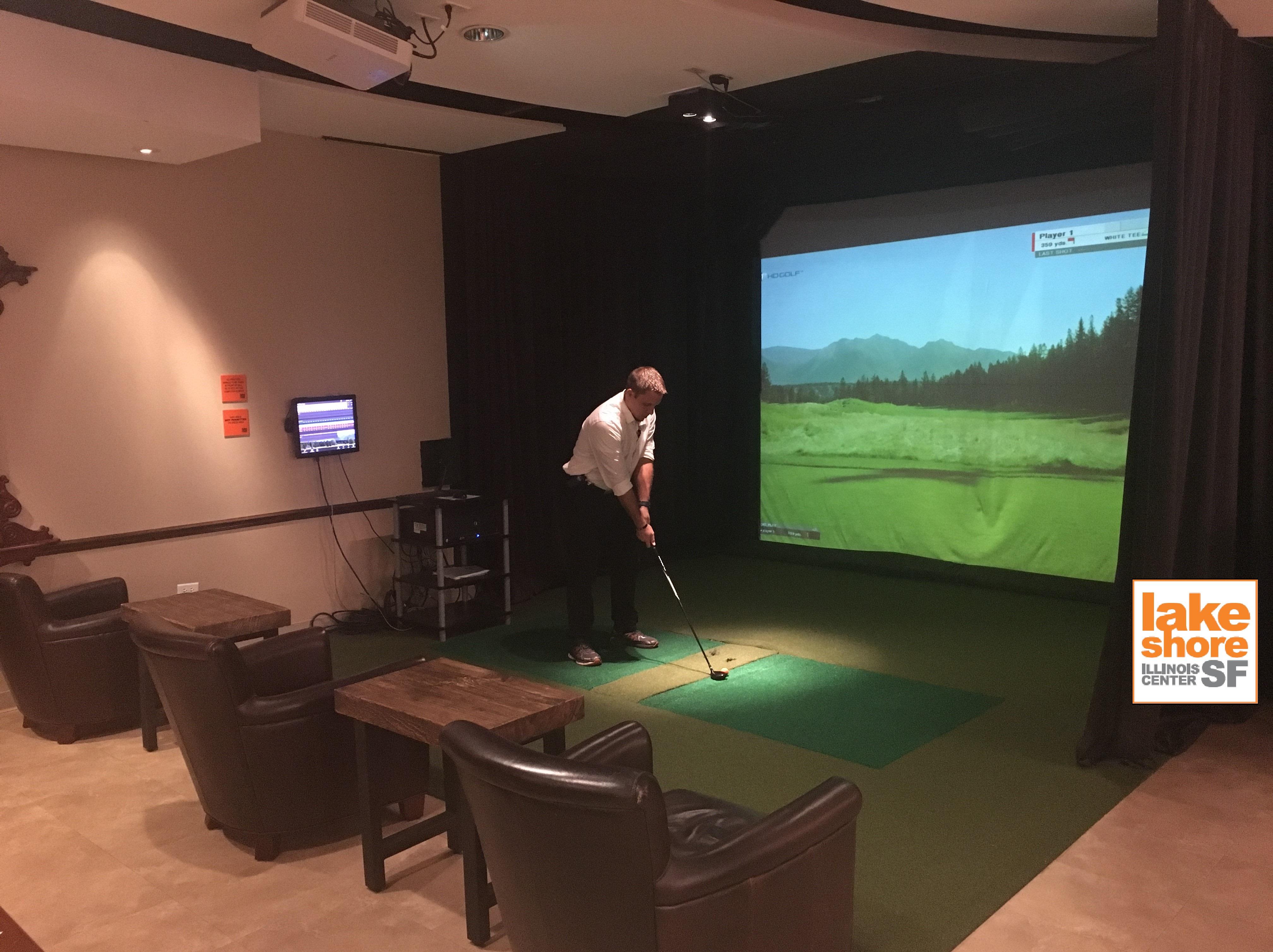 LSF Golf Club’s Inaugural Coed Indoor Golf League