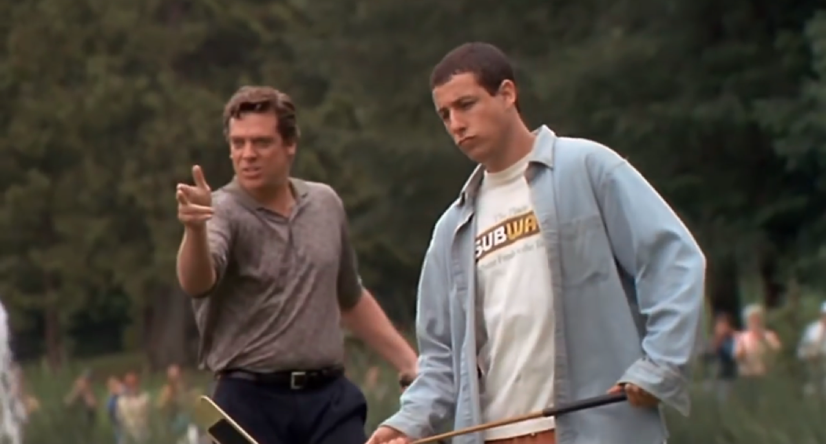 Happy Gilmore's Unofficial Startup Happy Hour - Free Golf, $3 Tallboys + Tullys