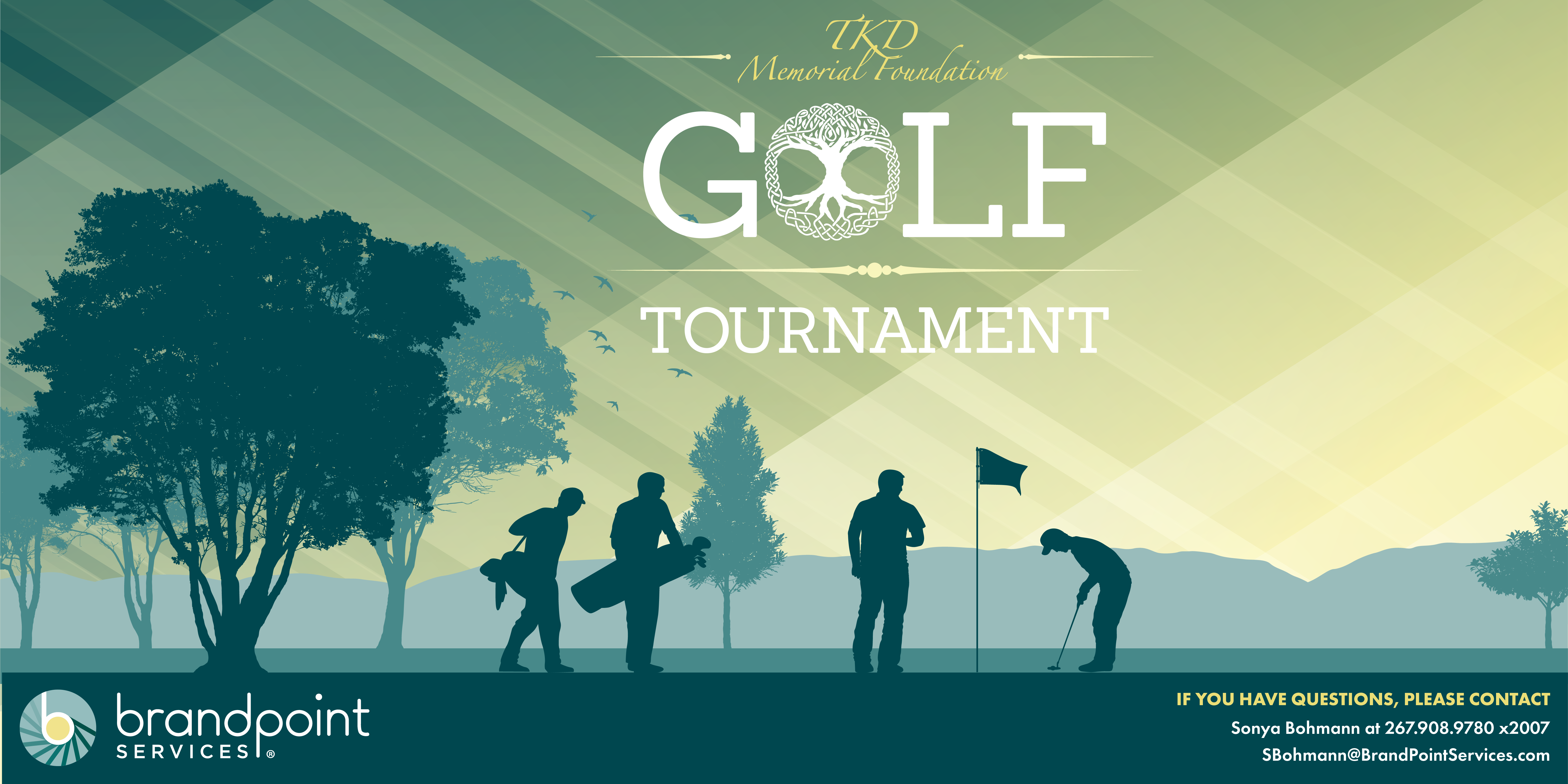 TDK Golf Tournament- Sponsored By BrandPoint