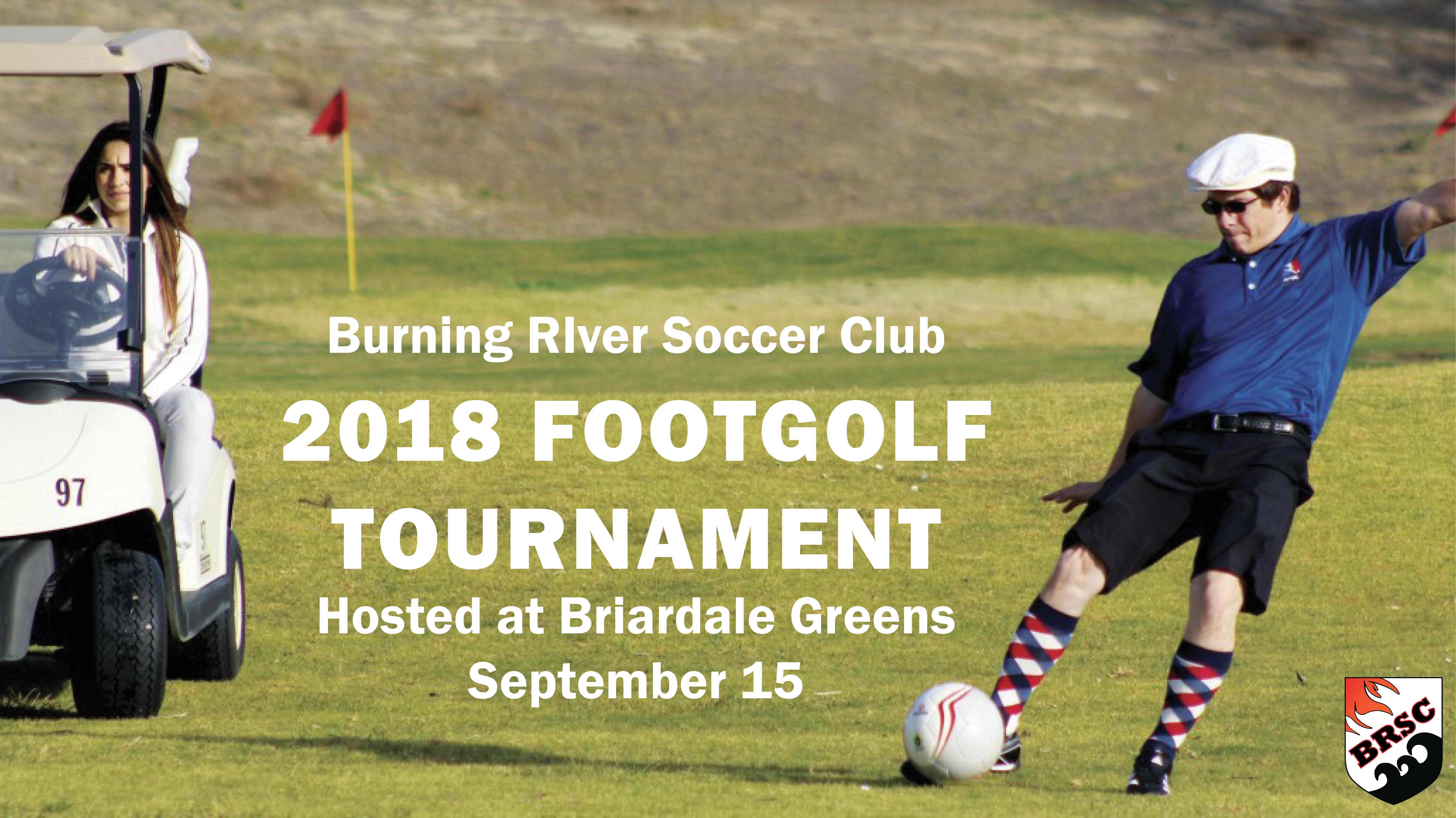 Burning River Soccer Club FootGolf Tournament