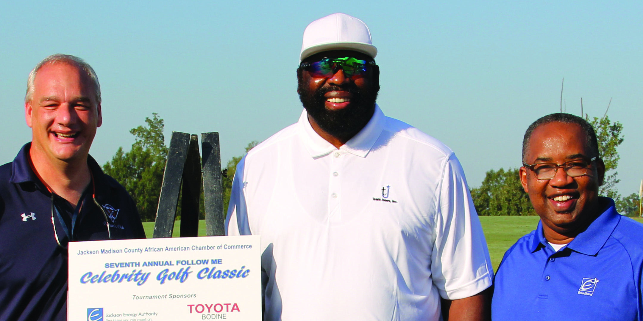 Follow Me Celebrity Golf Classic with Ed "Too Tall" Jones & Jerry Reese