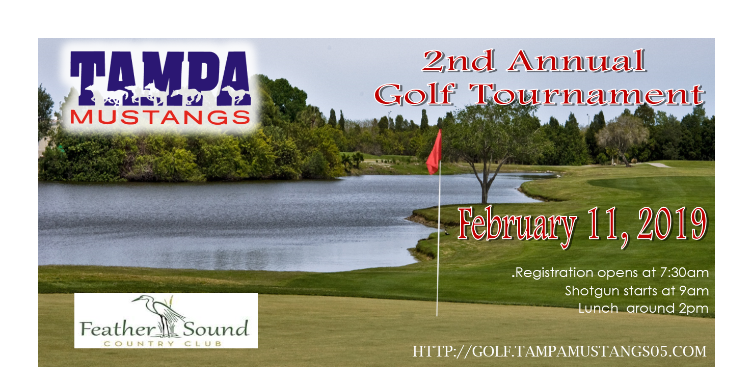 Tampa Mustangs 05 2nd Annual Golf Tournament