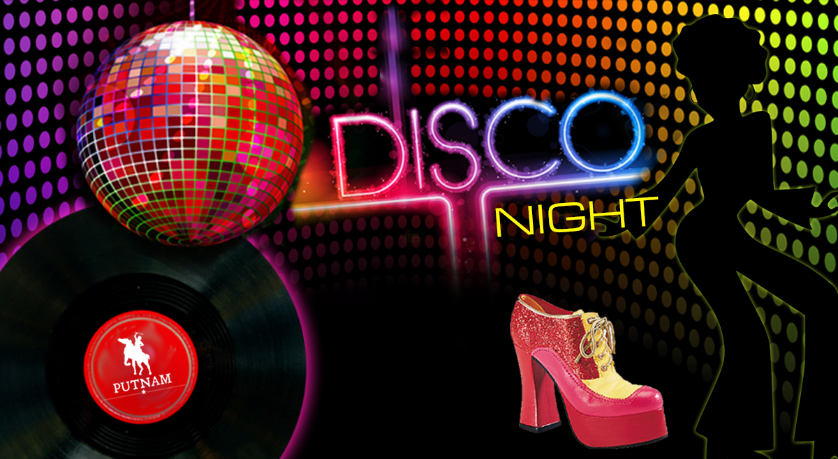 Disco Night with Dancin' Machine LIVE at Putnam County Golf Course