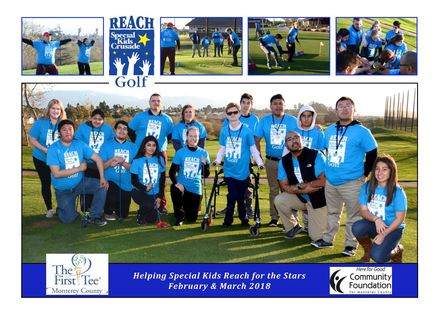 REACH Golf - Wednesdays in Salinas, Fall 2018 (Ages 7-22)