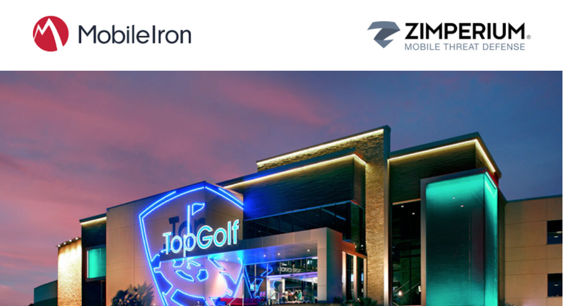 MTD Meetup: TopGolf Charlotte with Zimperium and MobileIron