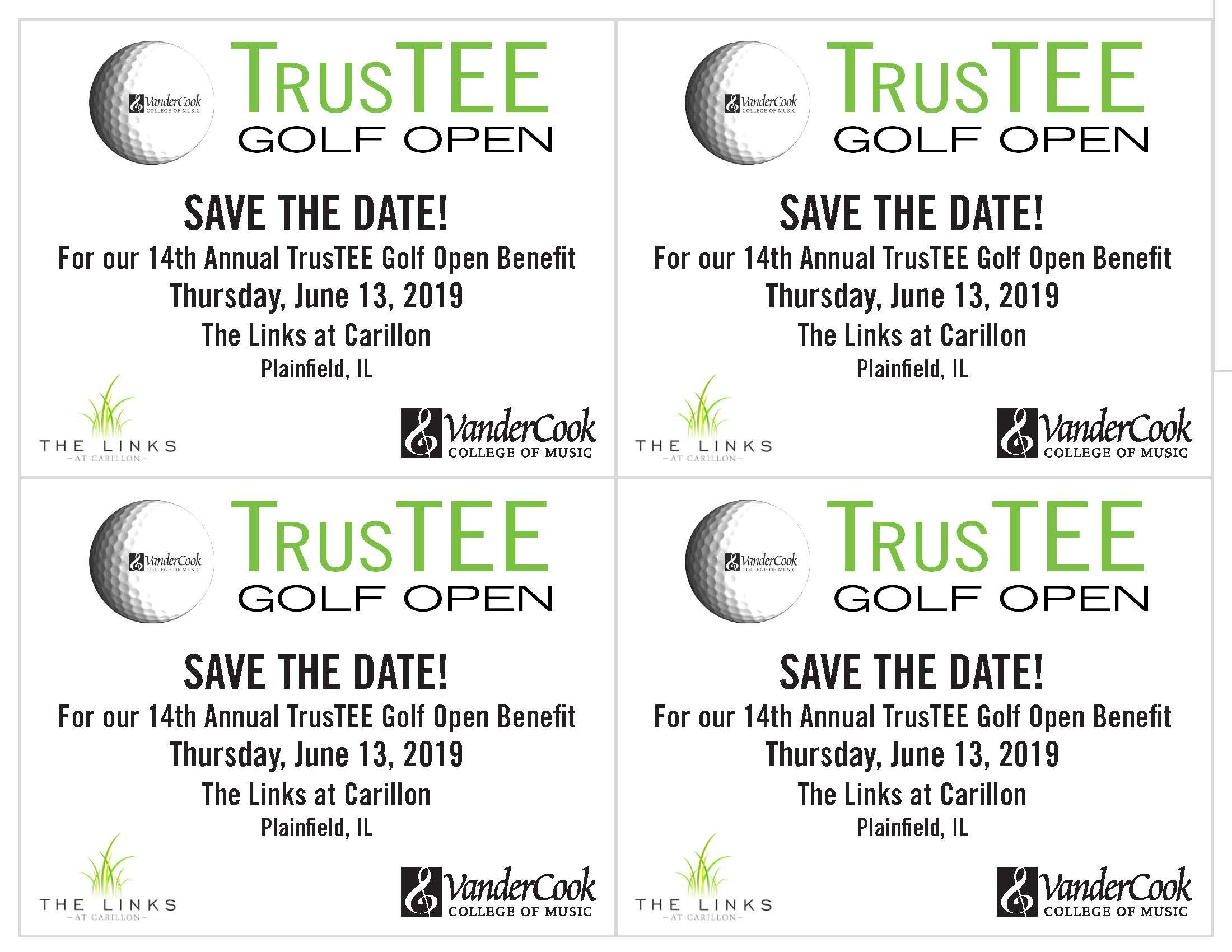 14th Annual TrusTEE Golf Open Benefit