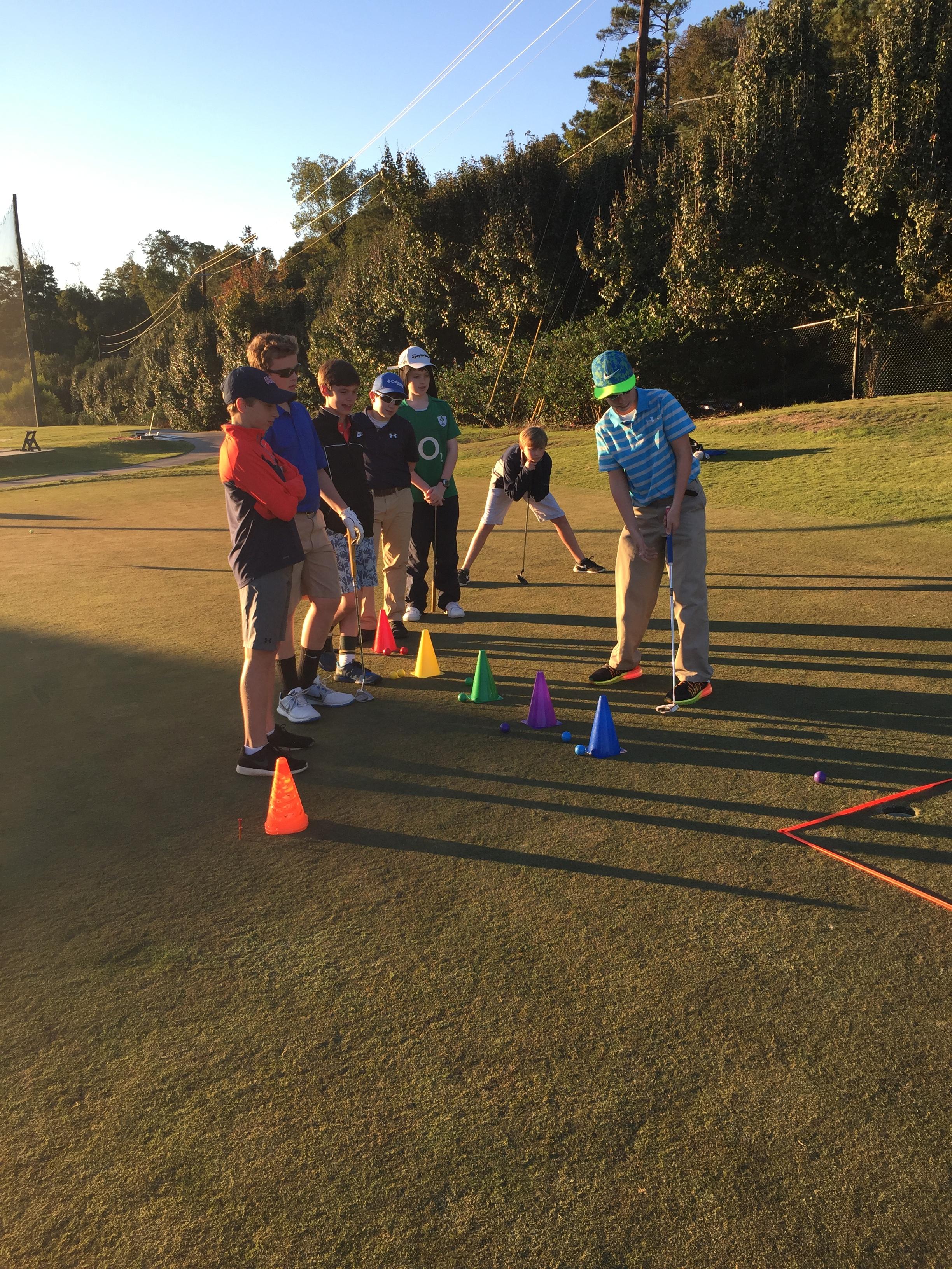 Advanced Juniors After School Golf Class (Ages 12-17) 1-Hour/ 4 Weeks
