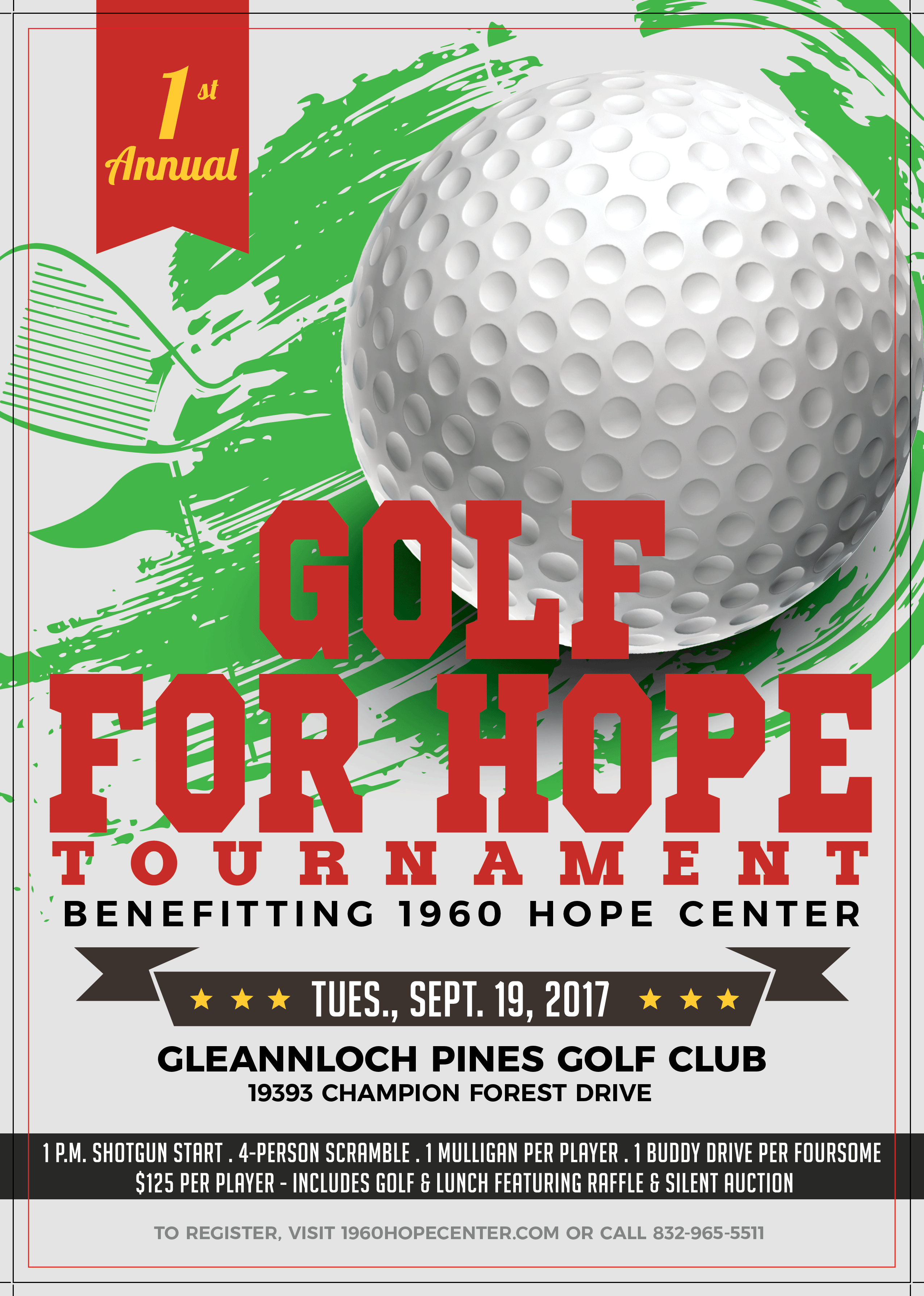 Golf for Hope Charity Golf Tournament 2019
