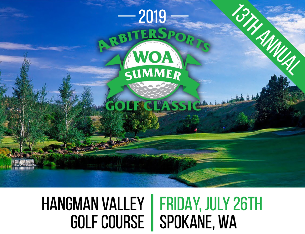 2019 WOA/ArbiterSports Golf Classic