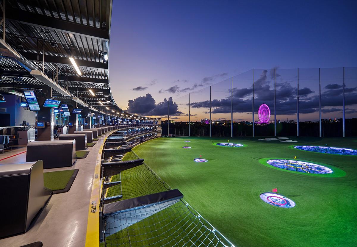Top Golf Sunday Networking