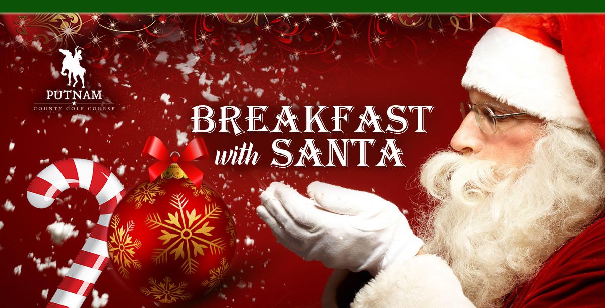 Breakfast with Santa at Putnam County Golf Course - 2nd Date Added