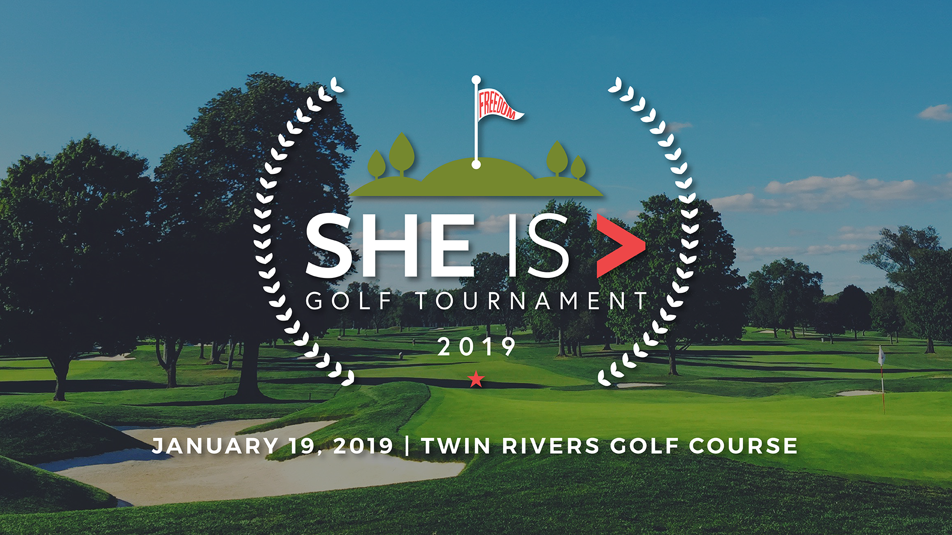 She is More Than Golf Tournament 2018
