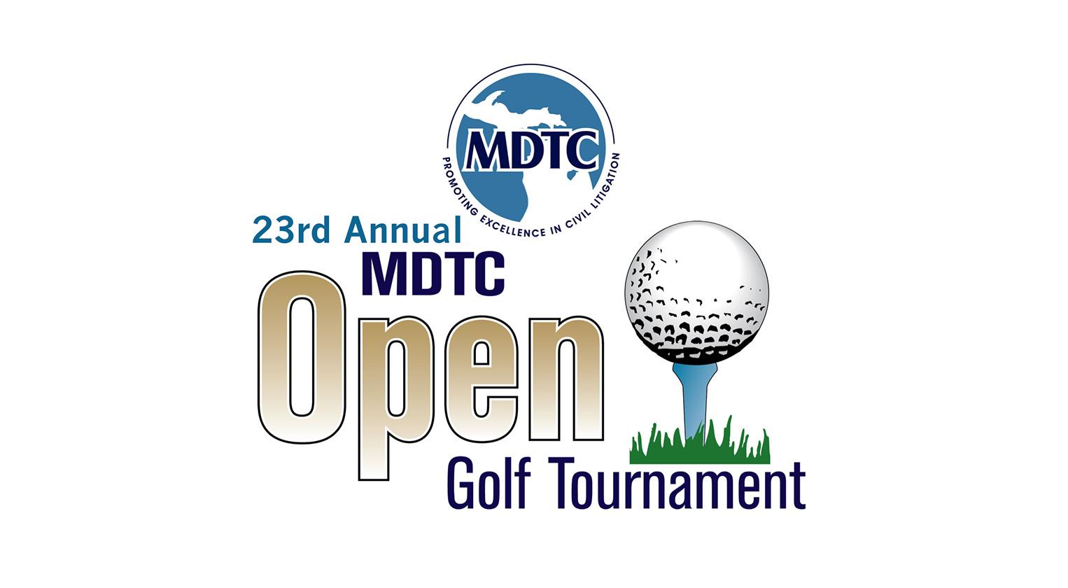 23rd Annual Open Golf Tournament