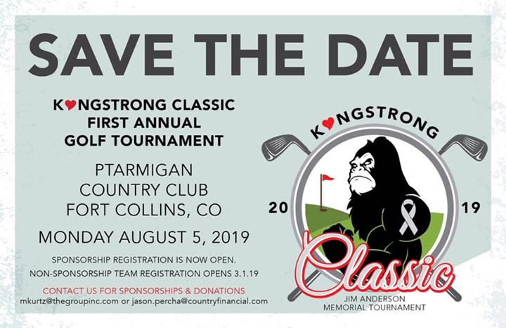 Kongstrong Classic 1st Annual Golf Tournament