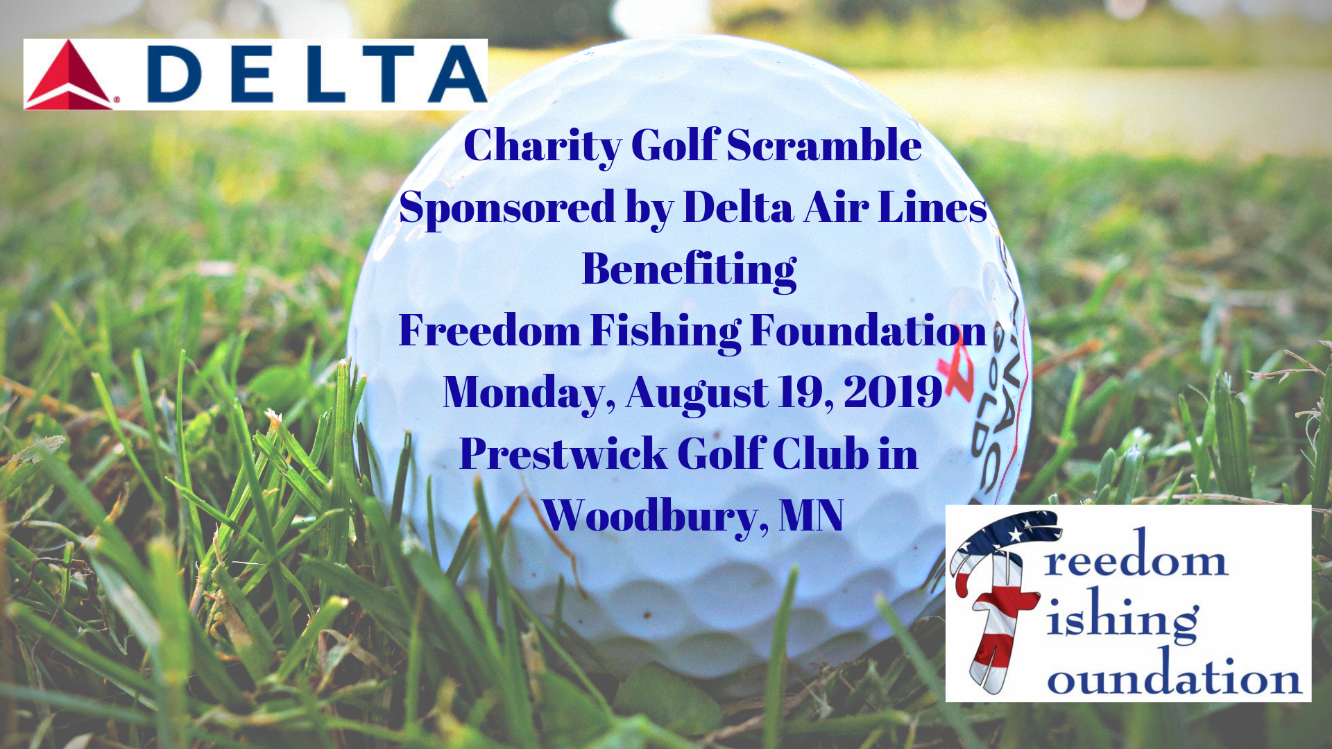 2019 Charity Golf Scramble Sponsored by Delta Air Lines
