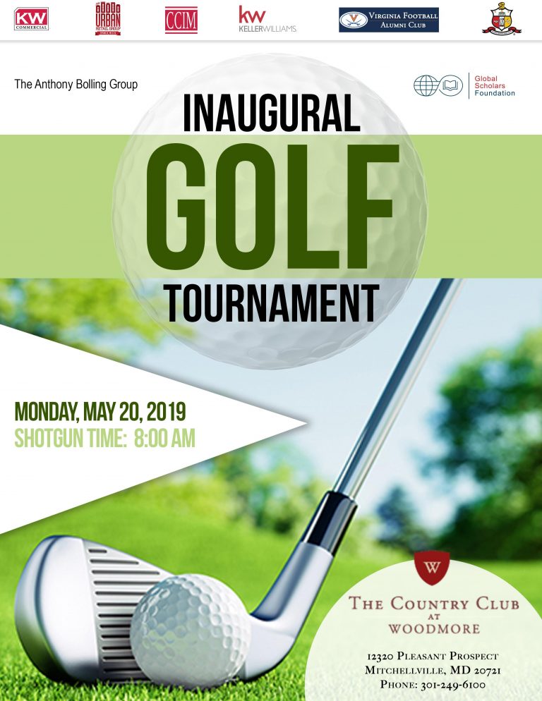 GLOBAL SCHOLARS FOUNDATION (GSF) CHARITY GOLF TOURNAMENT | GolfTourney ...