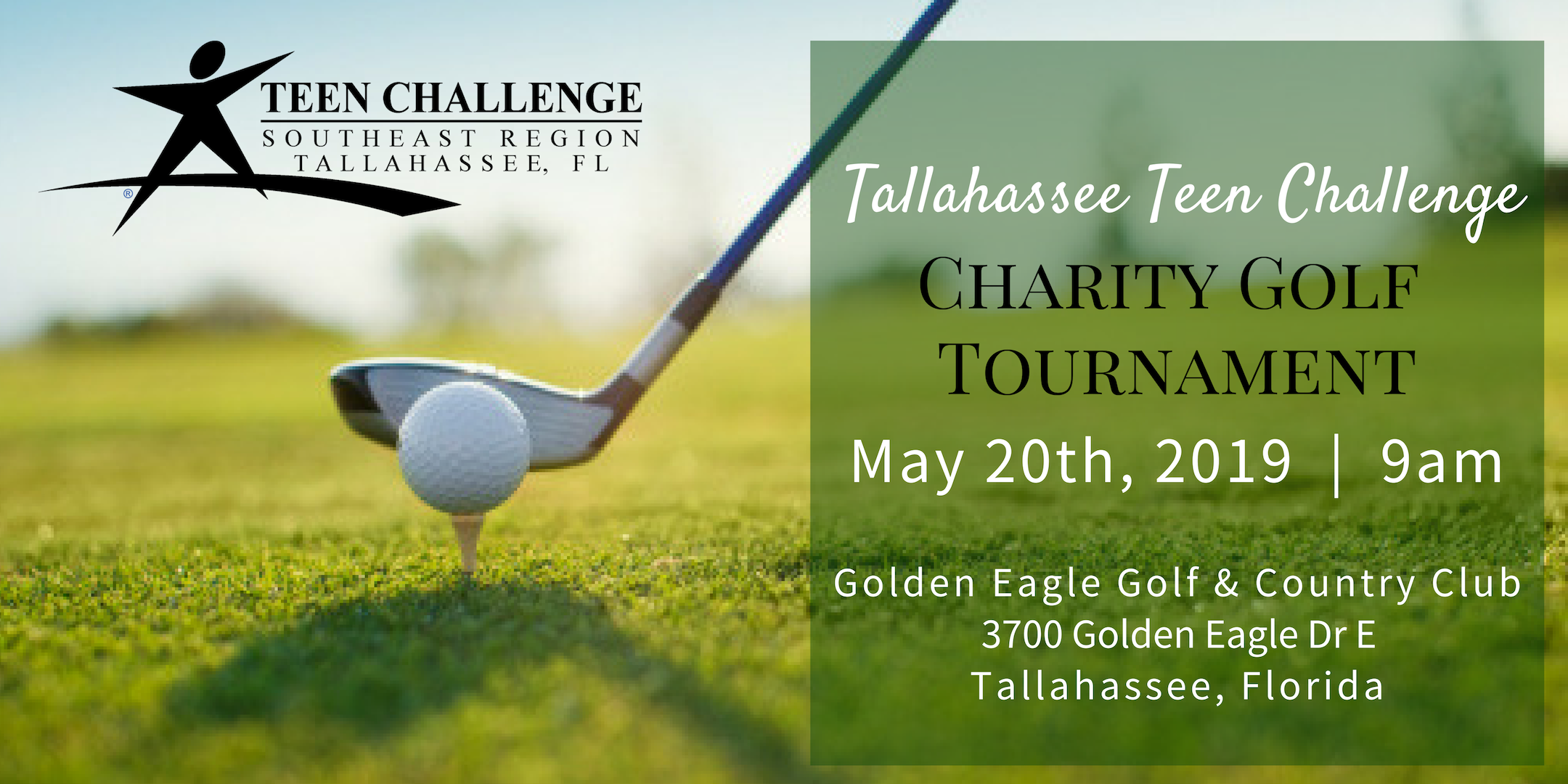 Teen Challenge Tallahassee Charity Golf Tournament