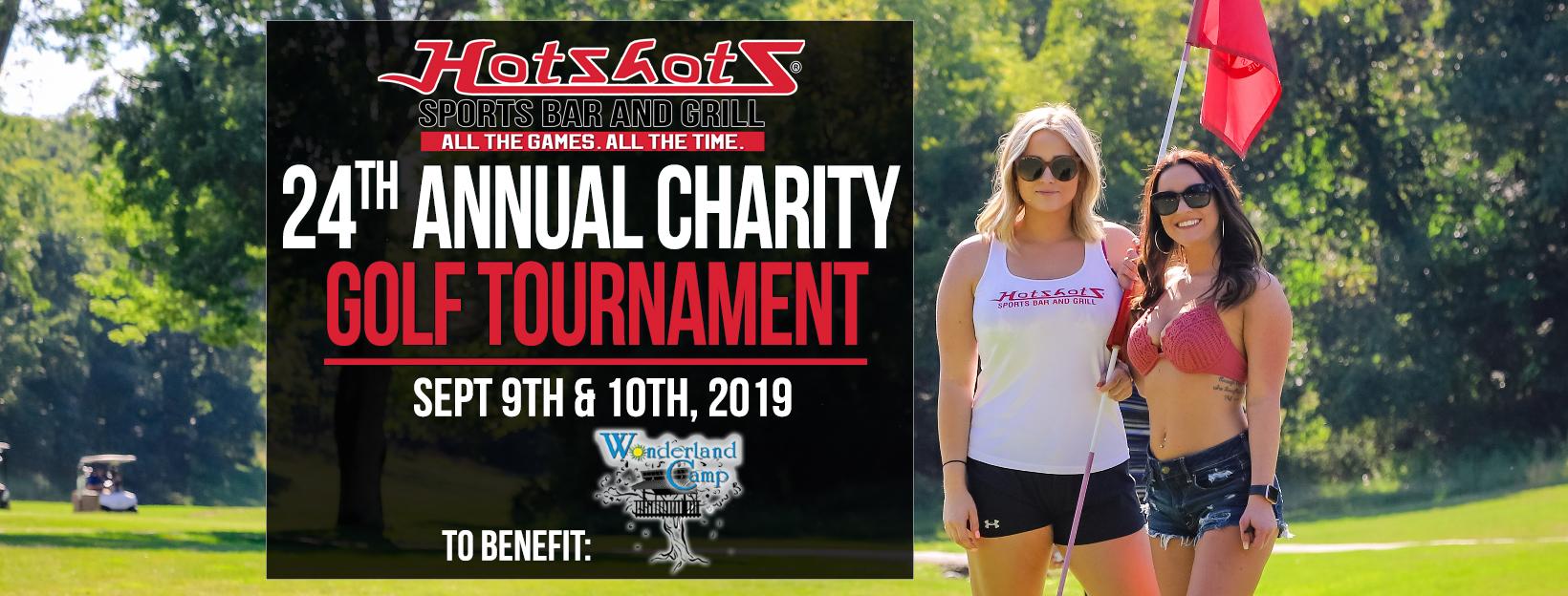 2019 Hotshots Sports Bar & Grill Charity Golf Tournament - TUESDAY