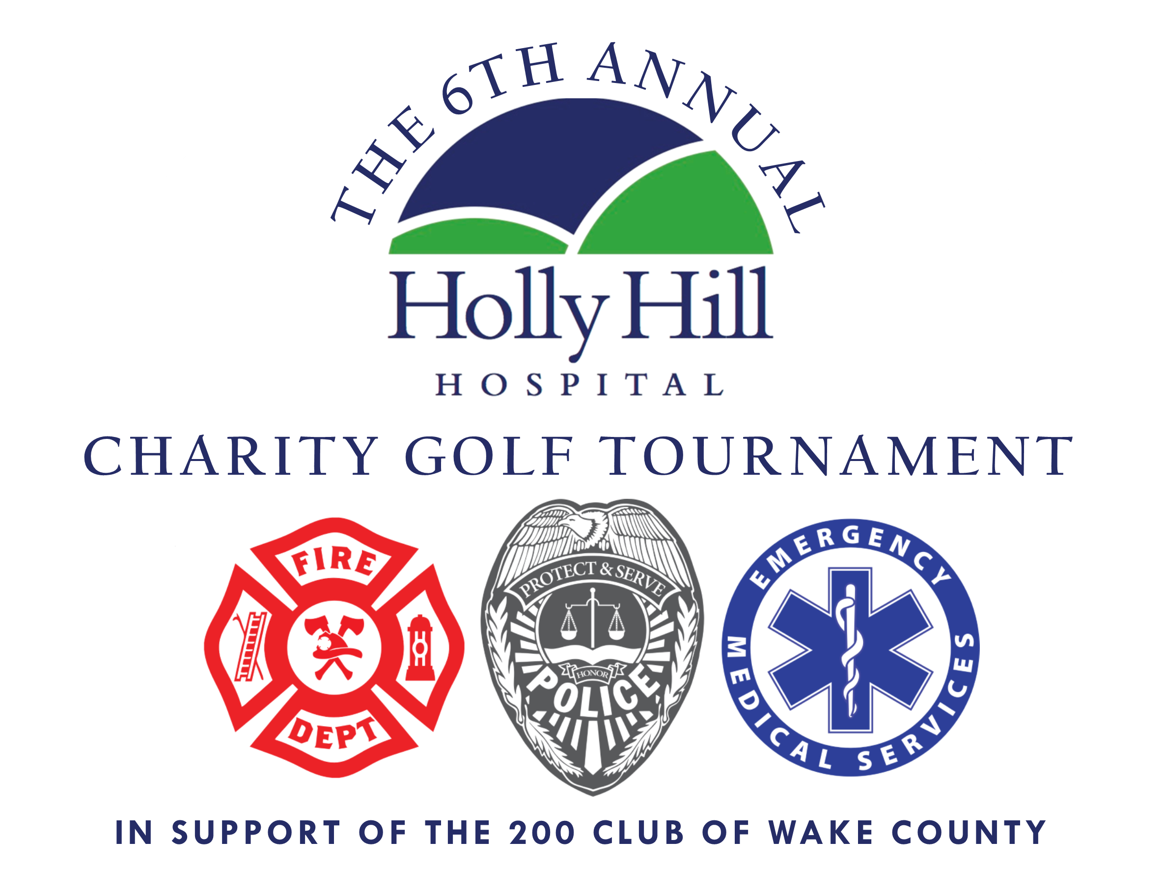 6th Annual First Responder Holly Hill Hospital Charity Golf Tournament